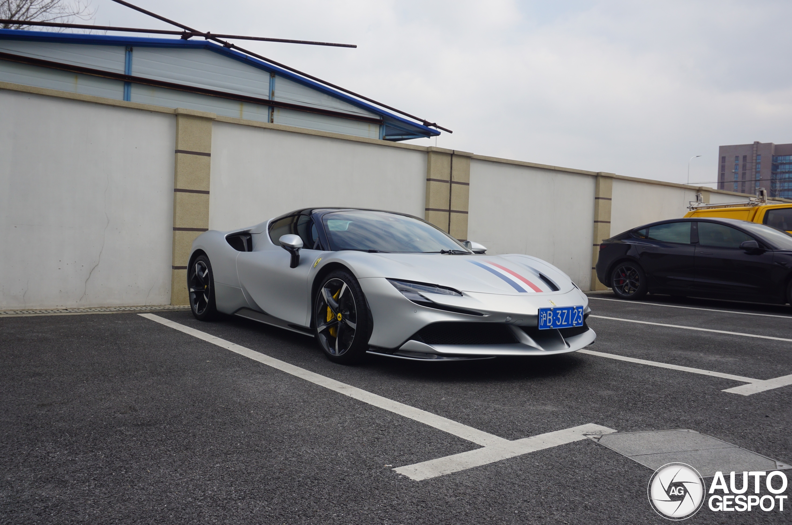 Ferrari SF90 Spider