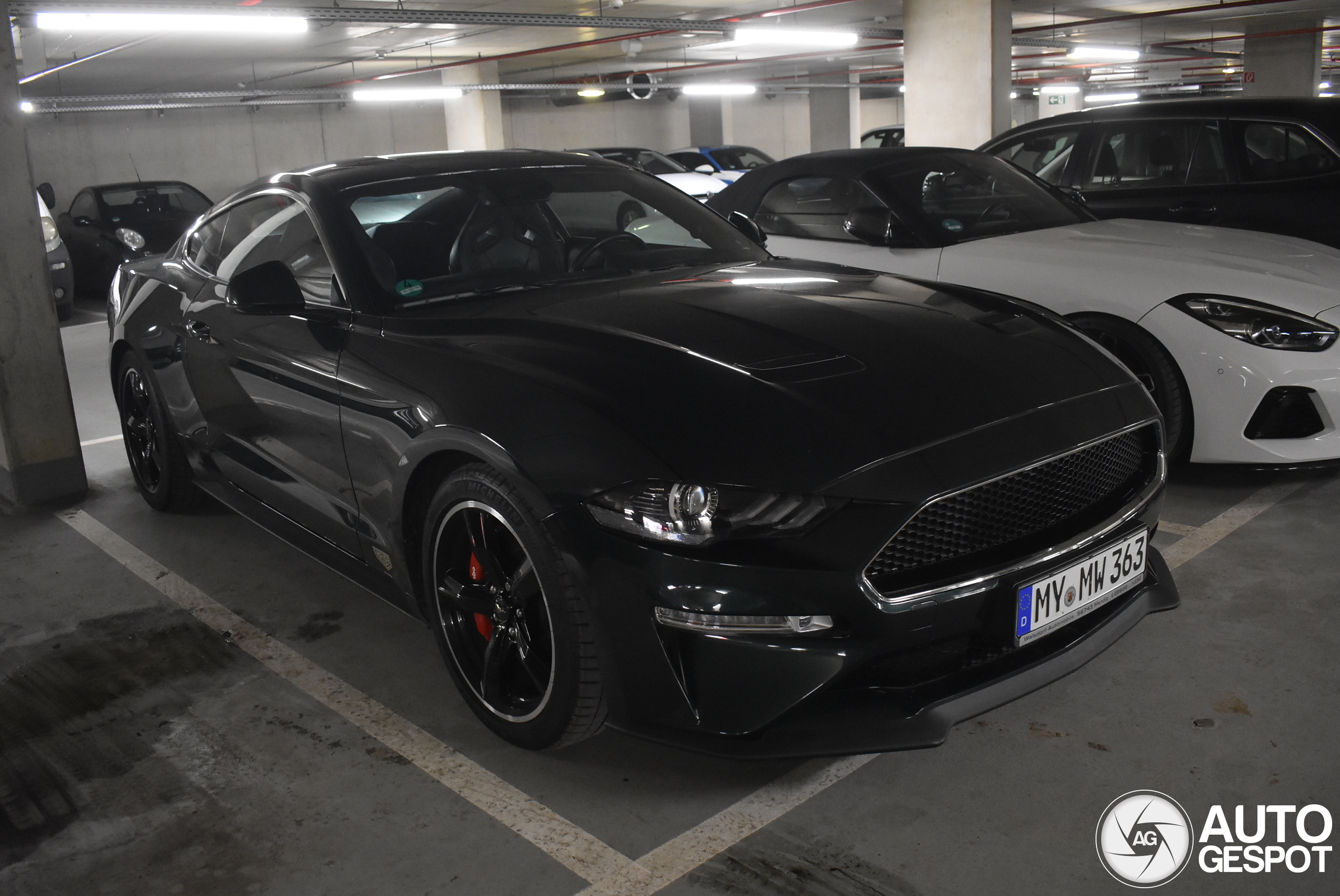 Ford Mustang Bullitt 2019