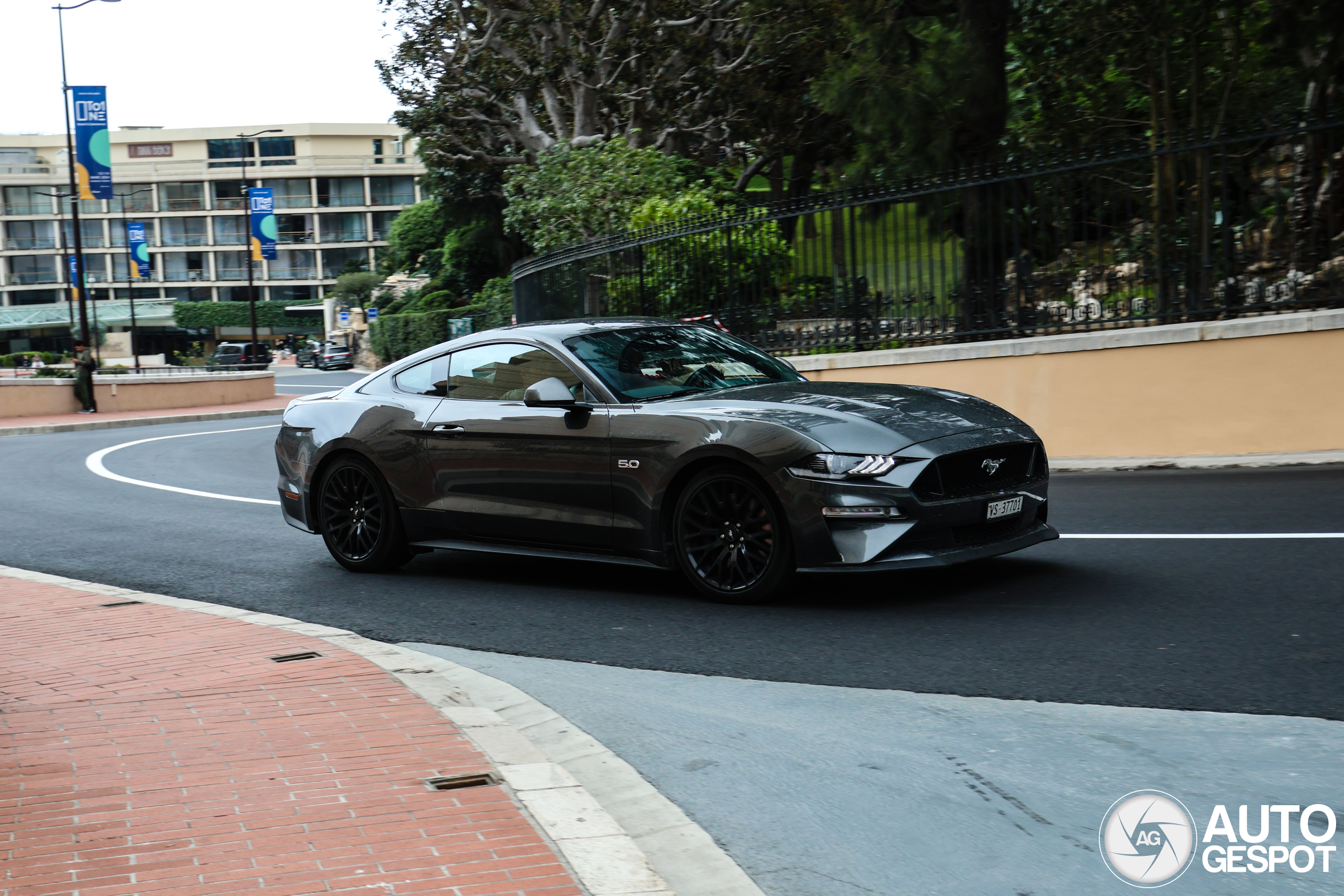 Ford Mustang GT 2018