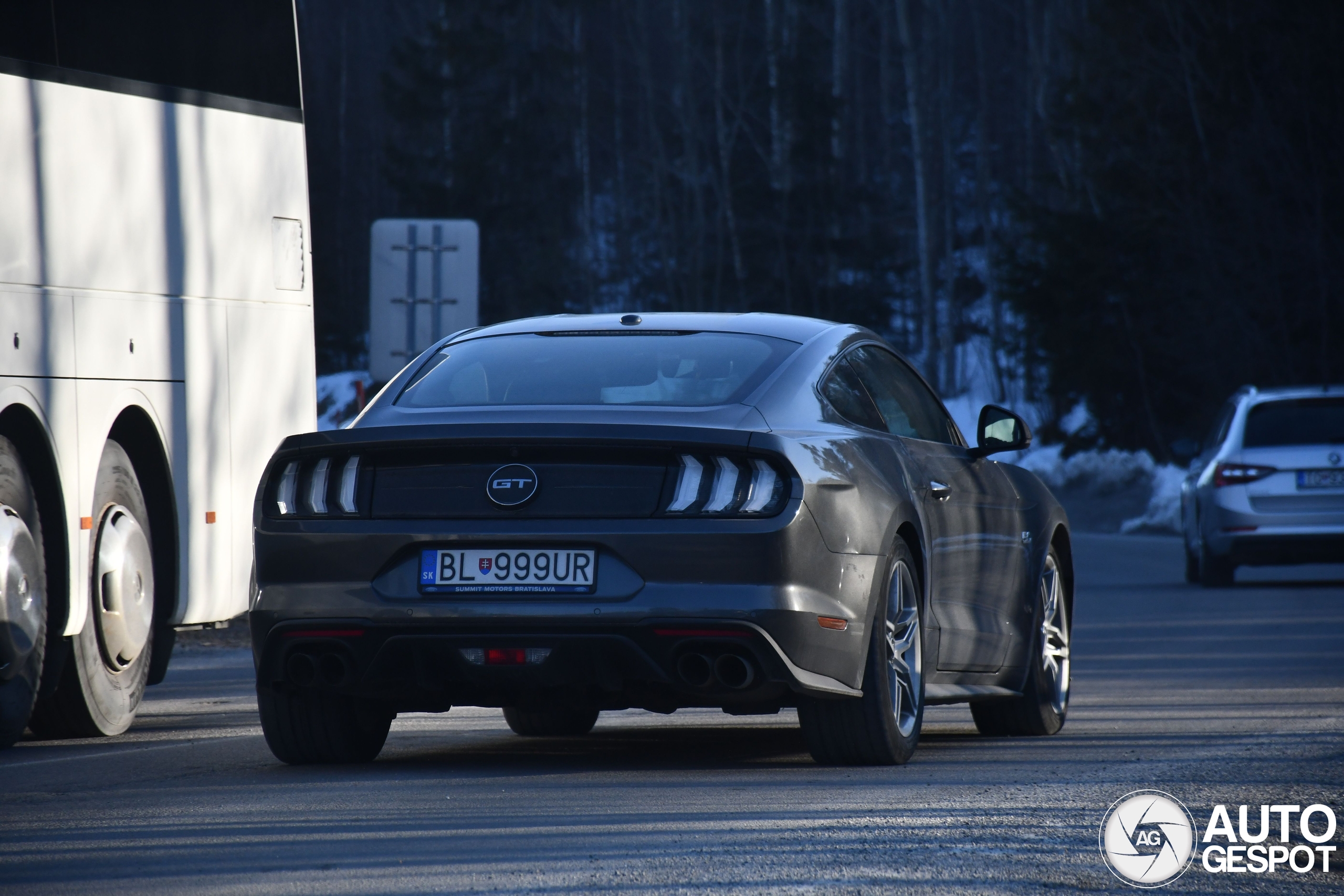 Ford Mustang GT 2018