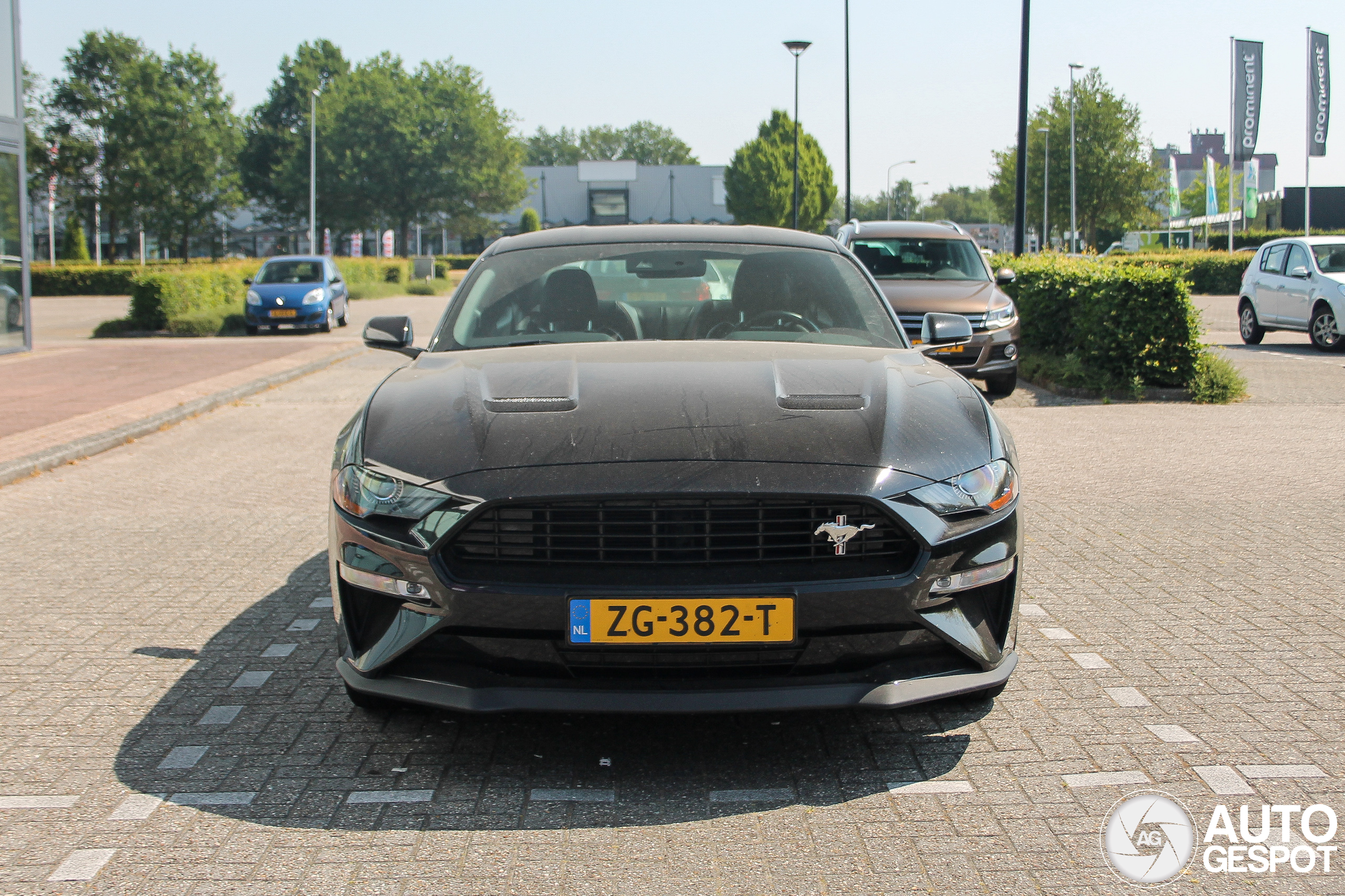 Ford Mustang GT California Special 2018