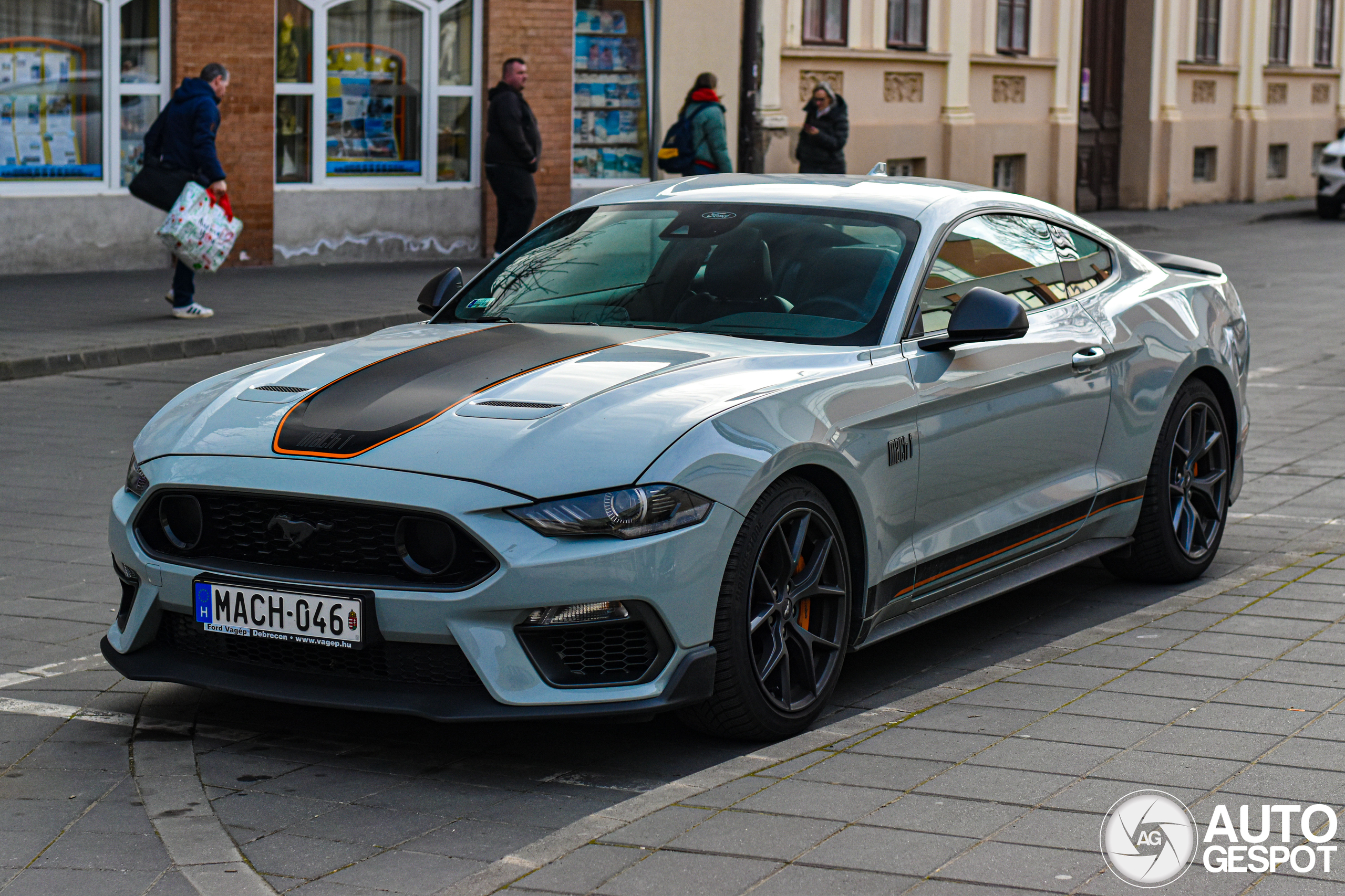 Ford Mustang Mach 1 2021