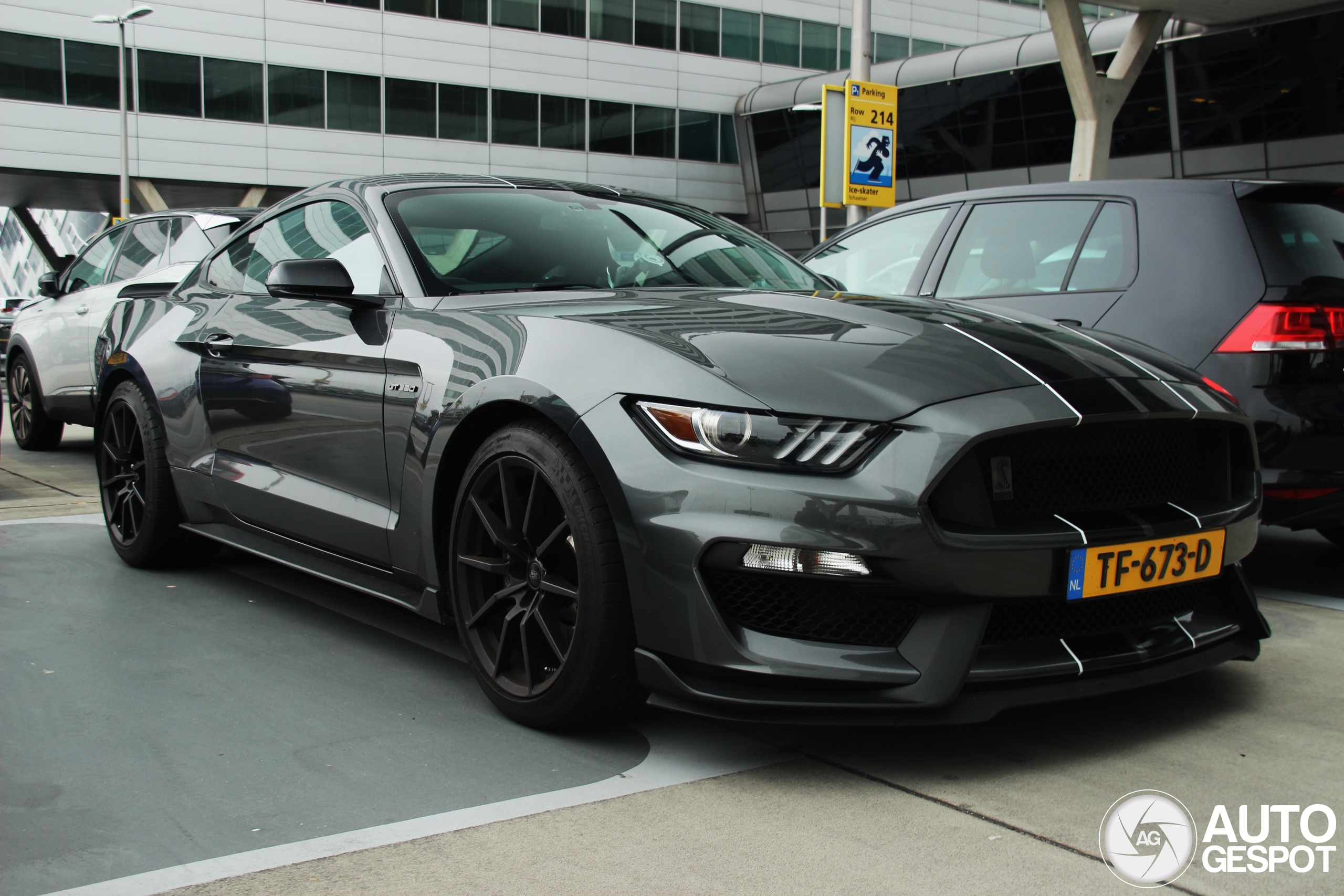 Ford Mustang Shelby GT350 2015