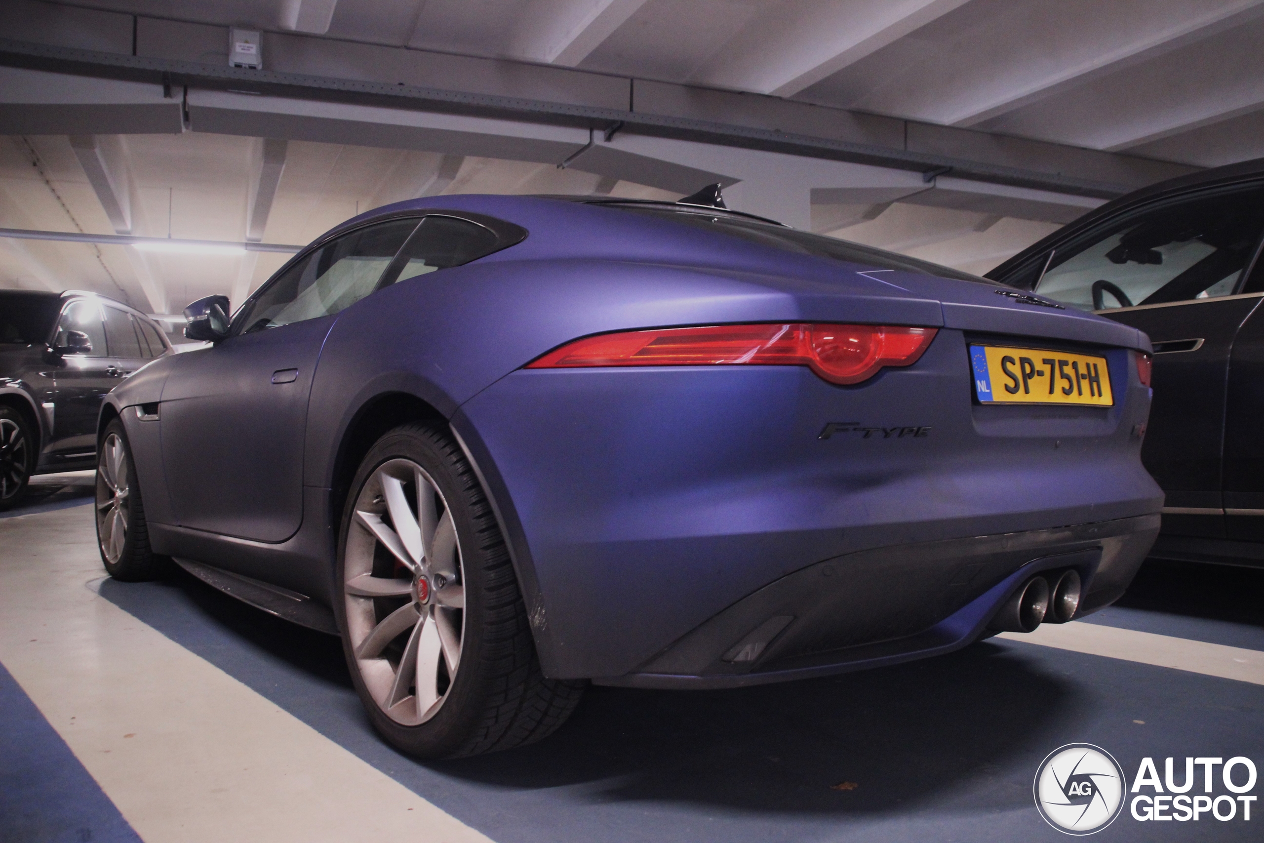 Jaguar F-TYPE S AWD Coupé