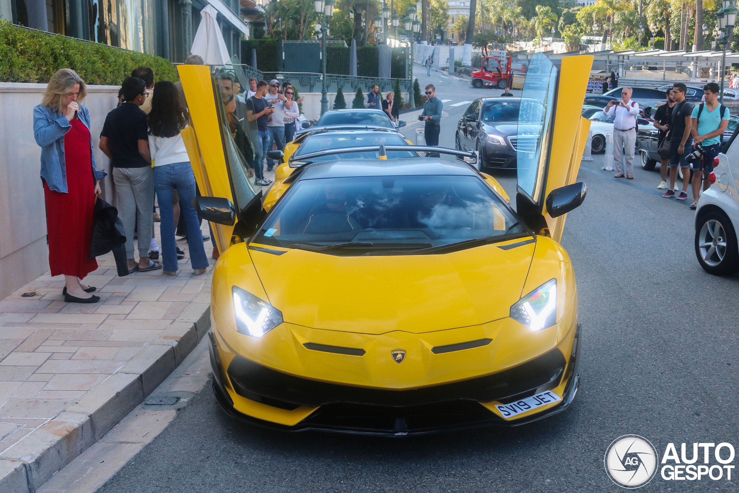 Lamborghini Aventador LP770-4 SVJ