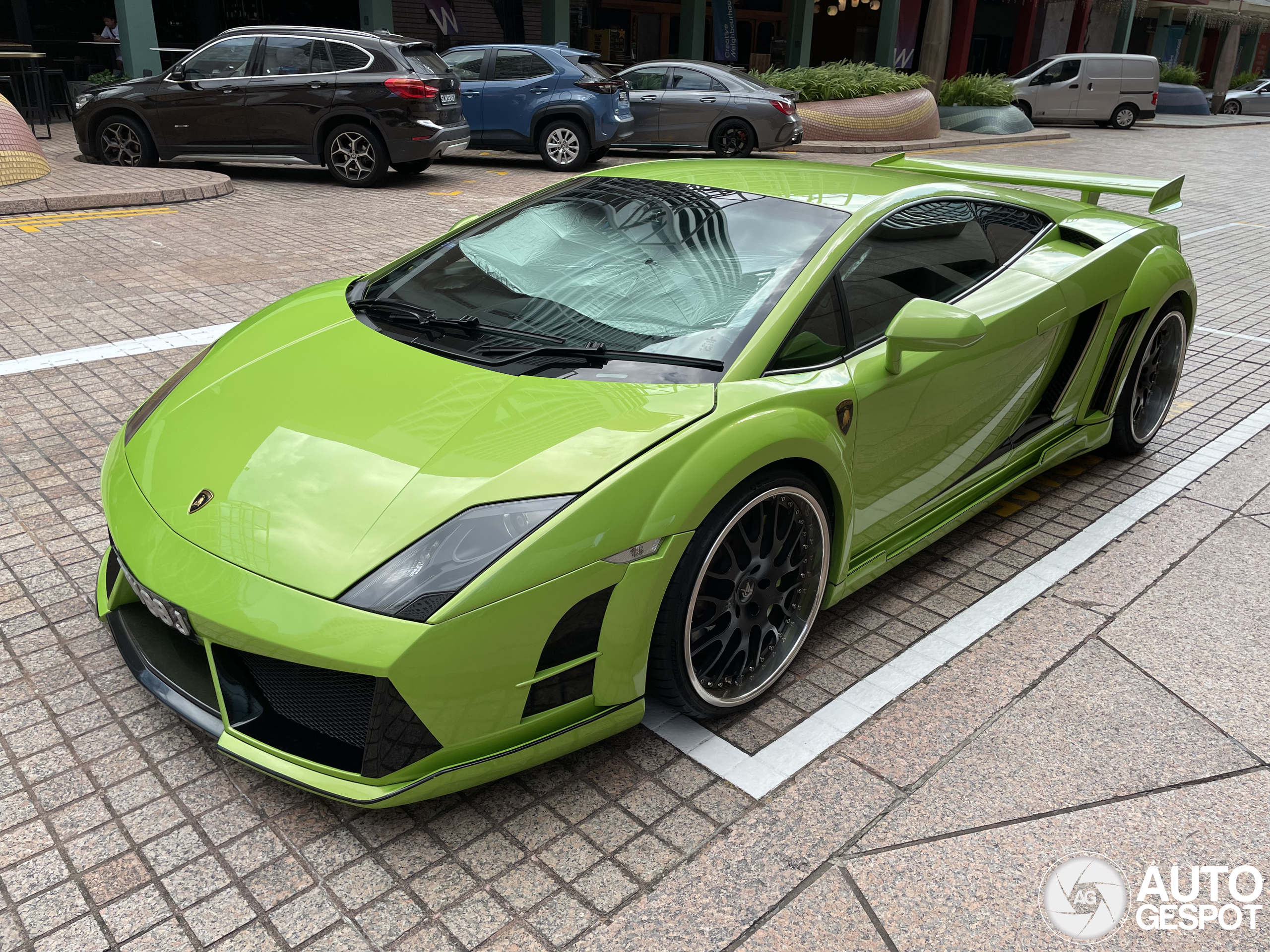 Lamborghini Gallardo LP560-4 Hamann Victory