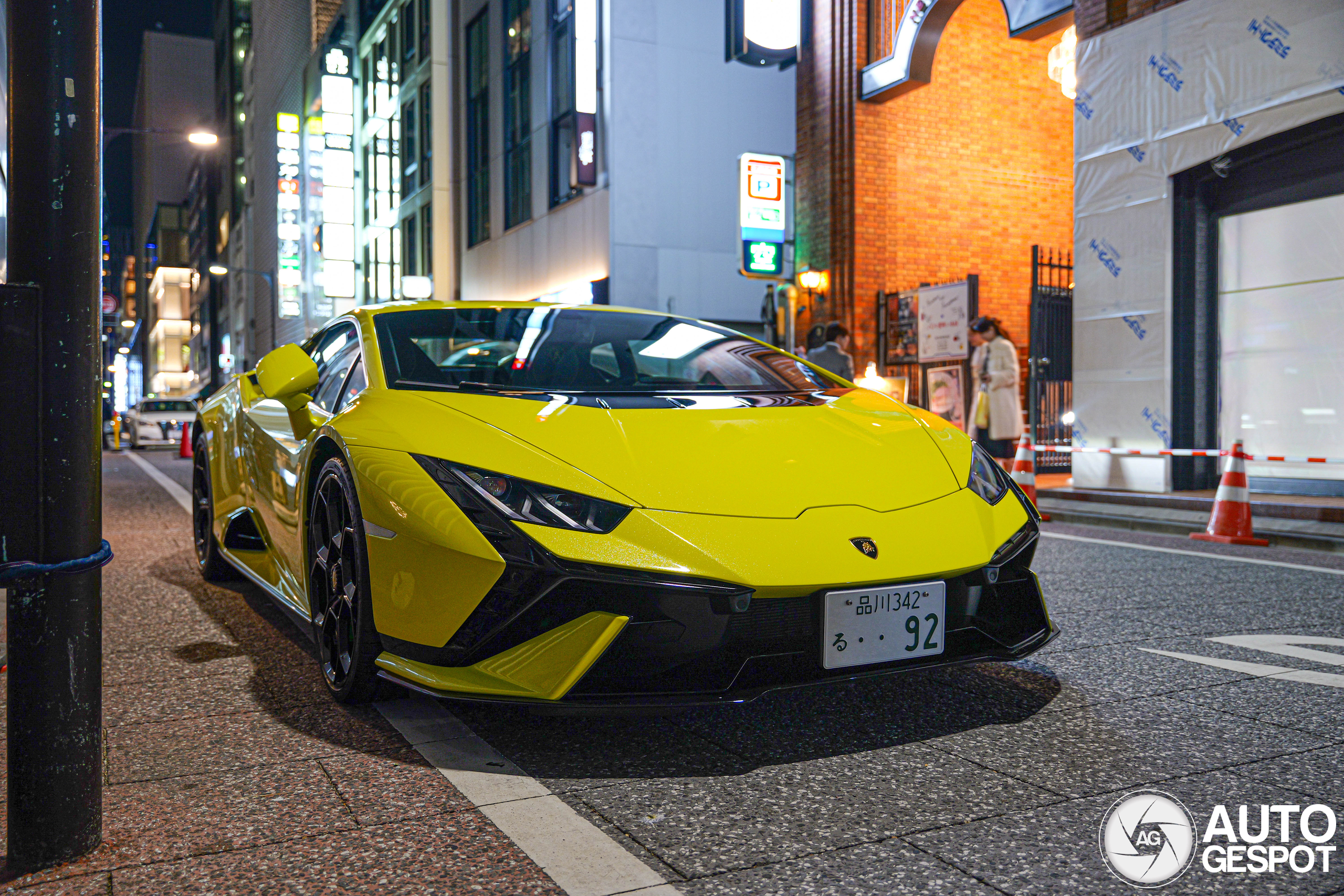 Lamborghini Huracán LP640-2 Tecnica