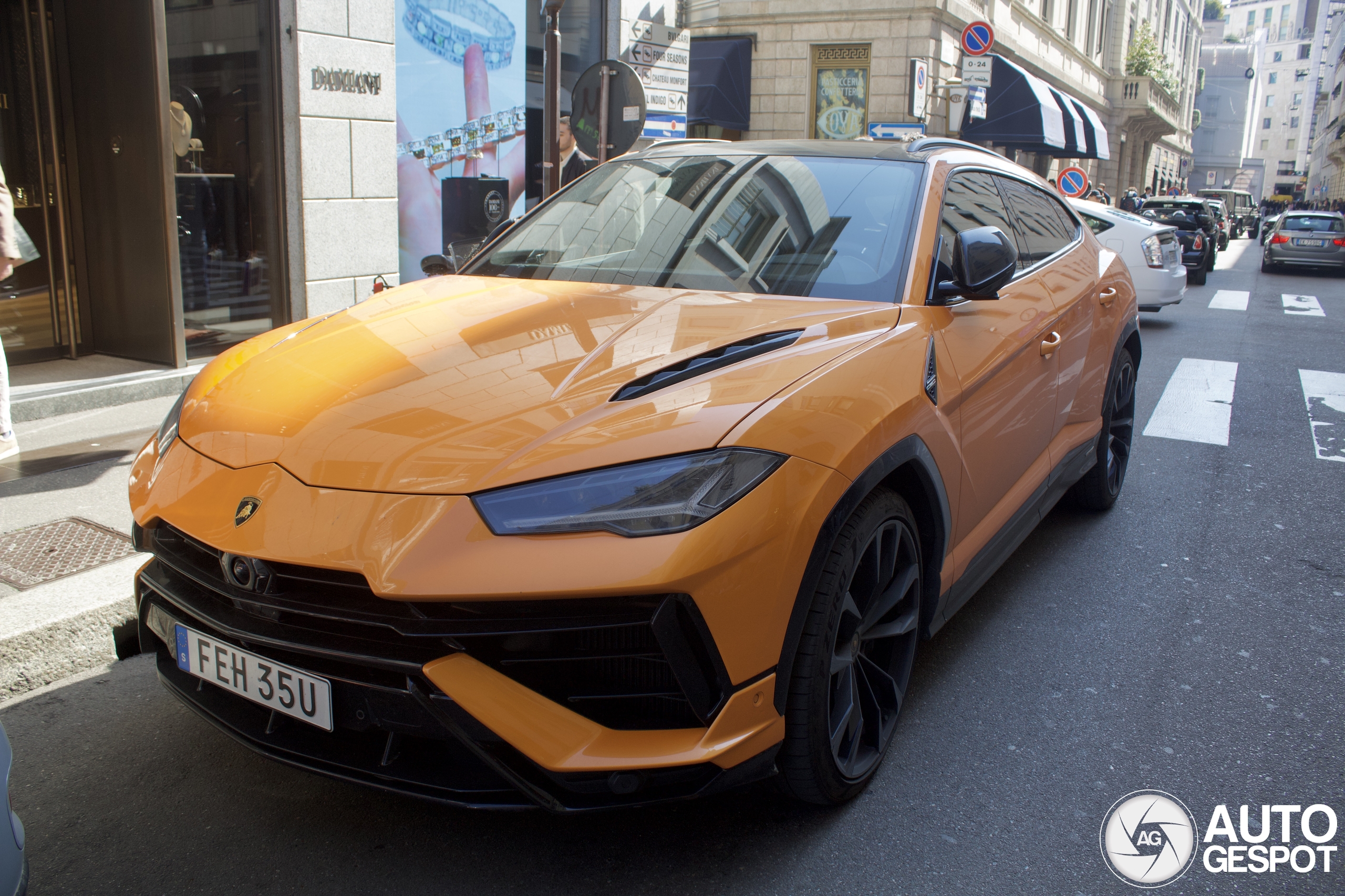 Lamborghini Urus S