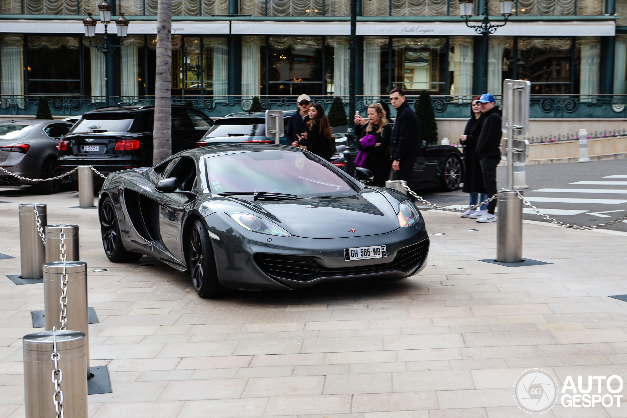 McLaren 12C