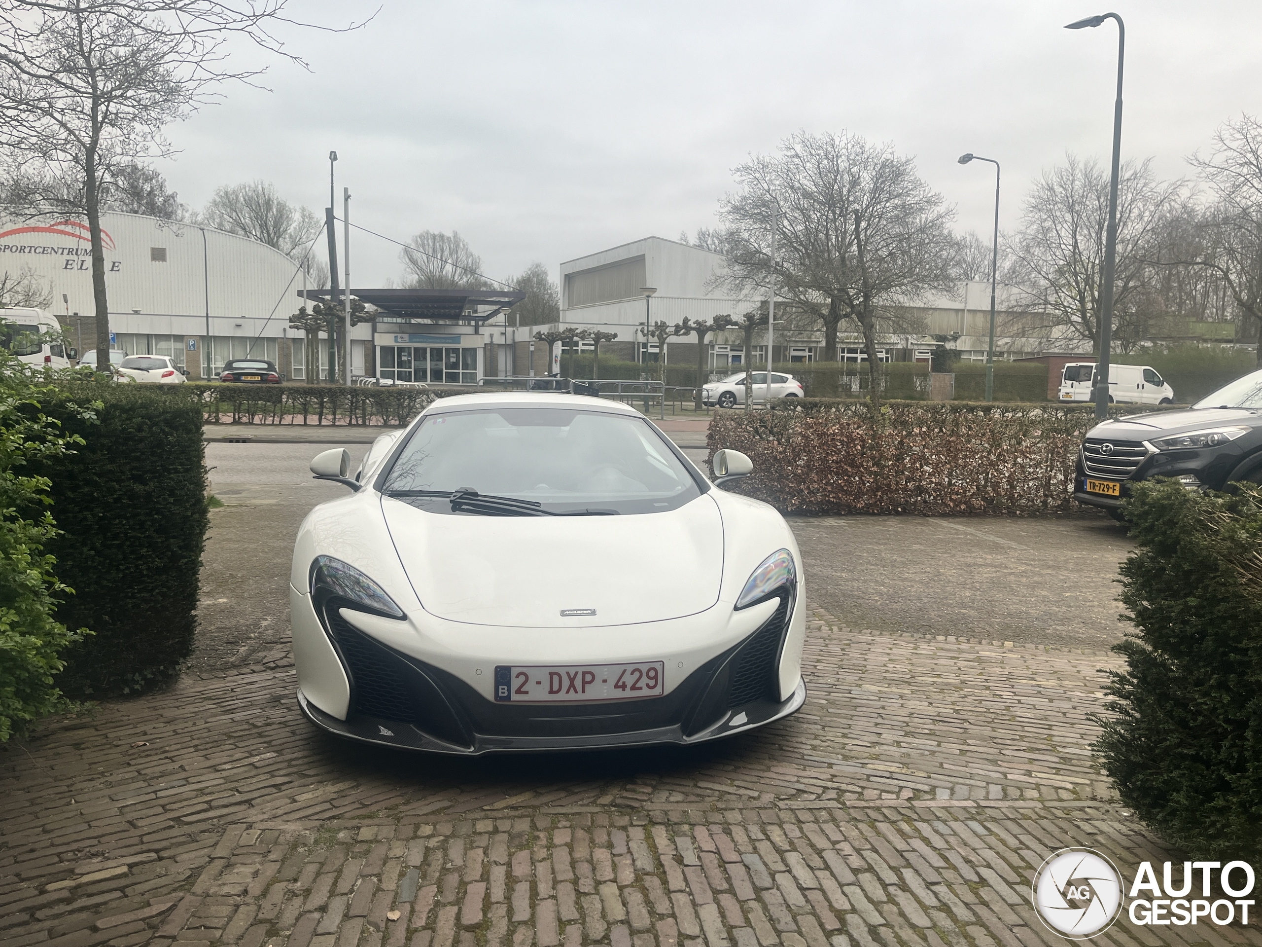 McLaren 650S Spider