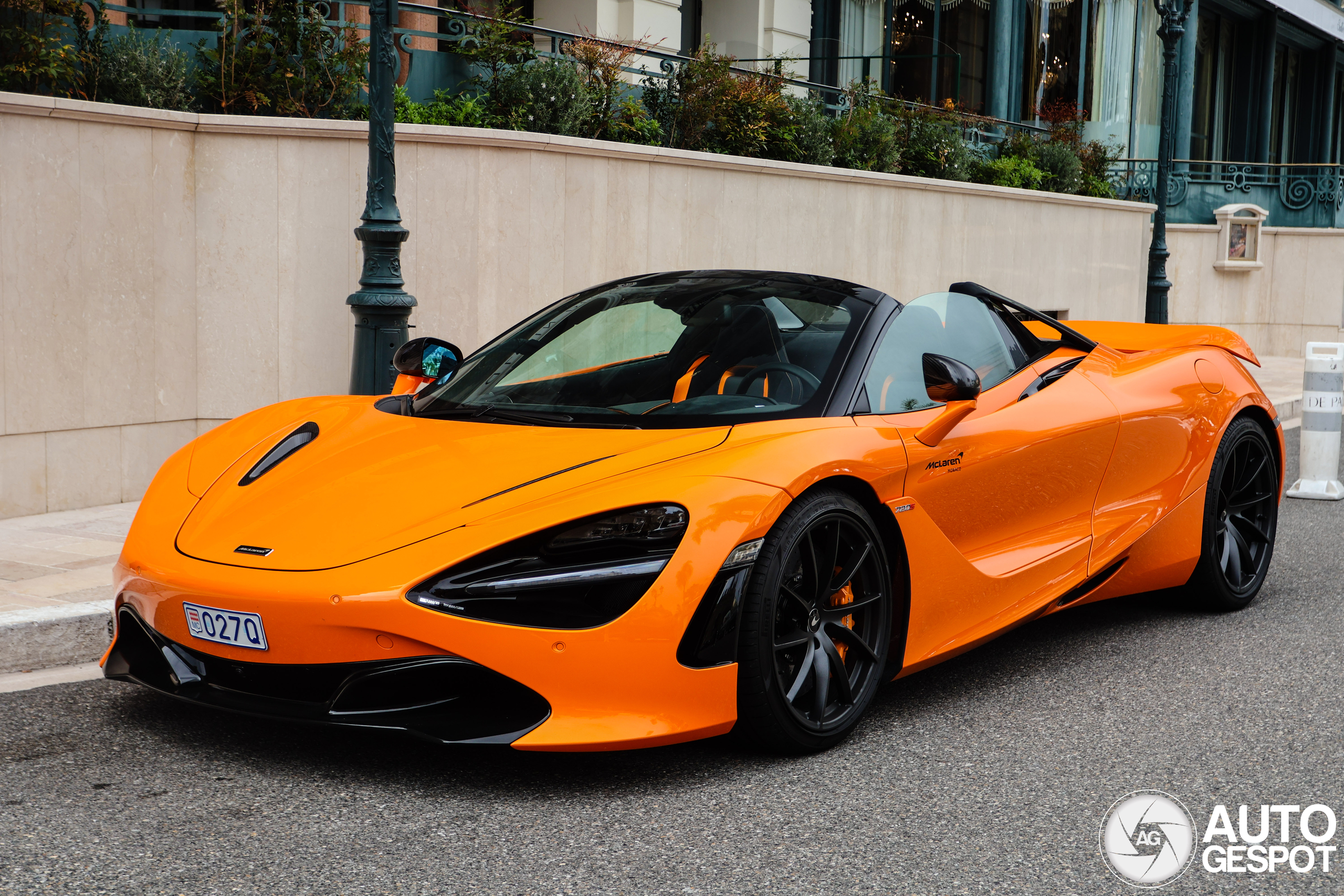 McLaren 720S Spider