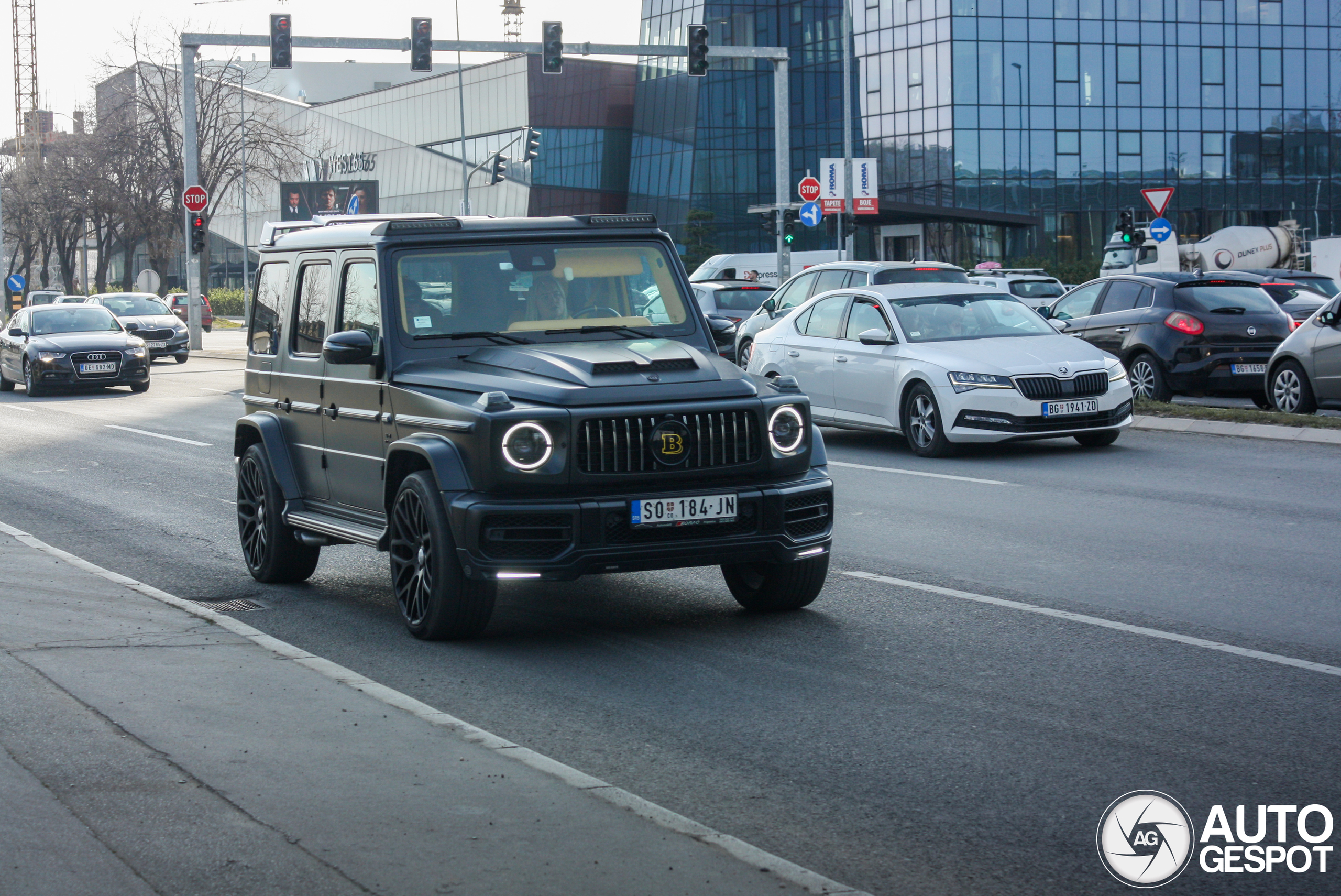 Mercedes-AMG Brabus G B40-700 W463