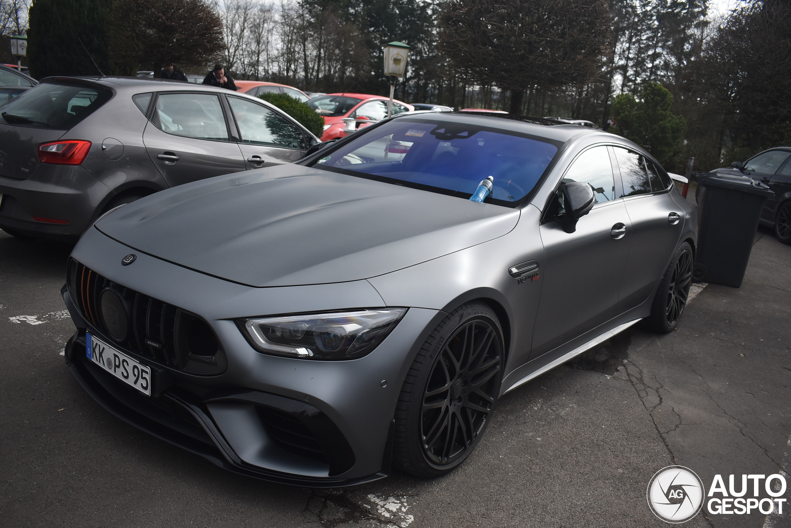 Mercedes-AMG Brabus GT B40S-800 X290