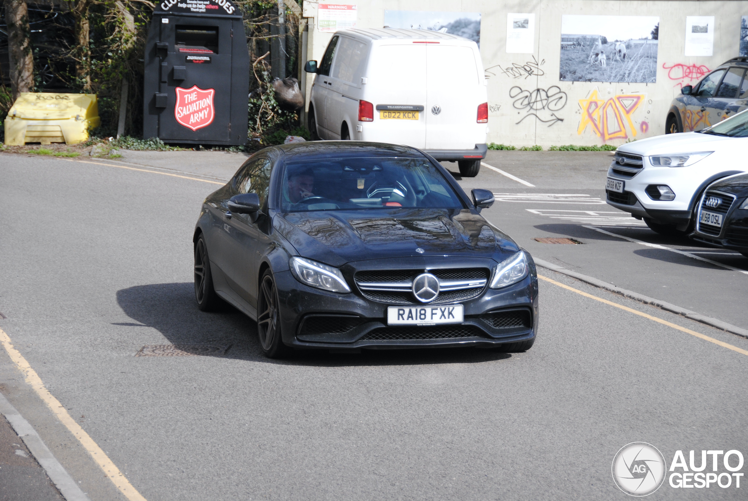 Mercedes-AMG C 63 S Coupé C205