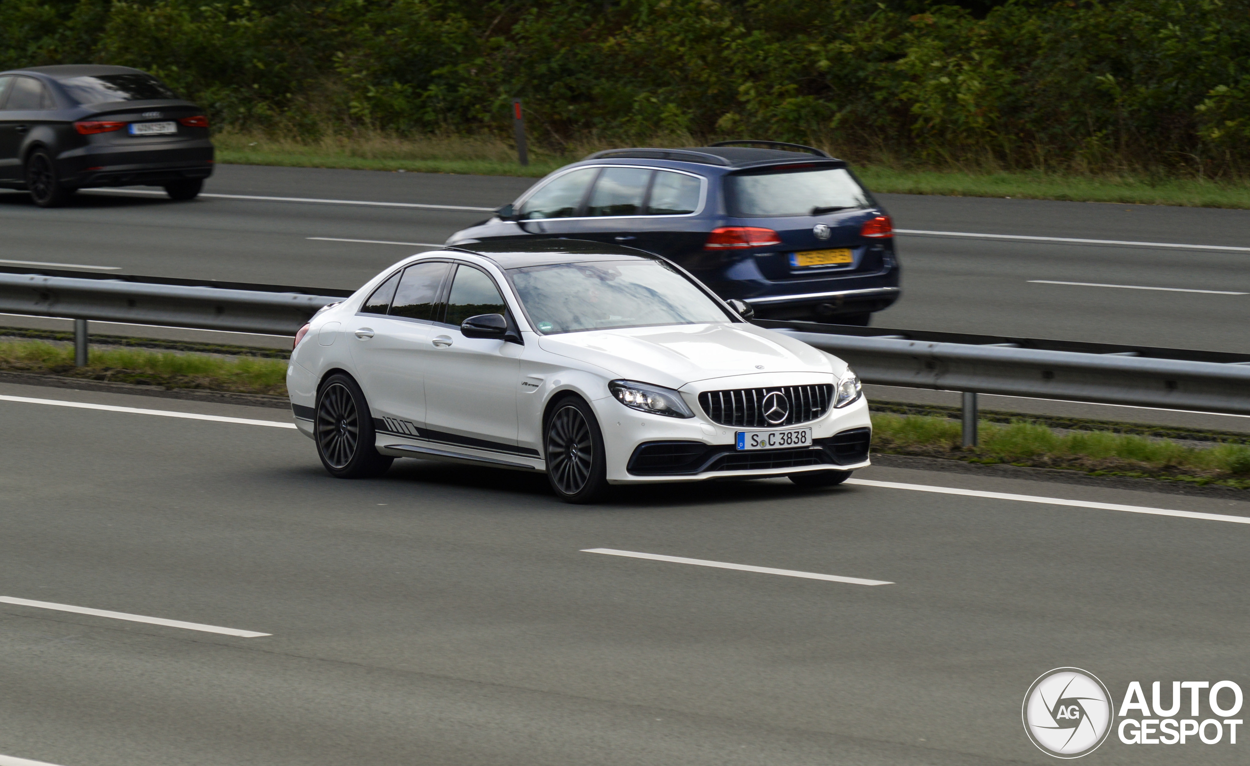 Mercedes-AMG C 63 S W205 2018