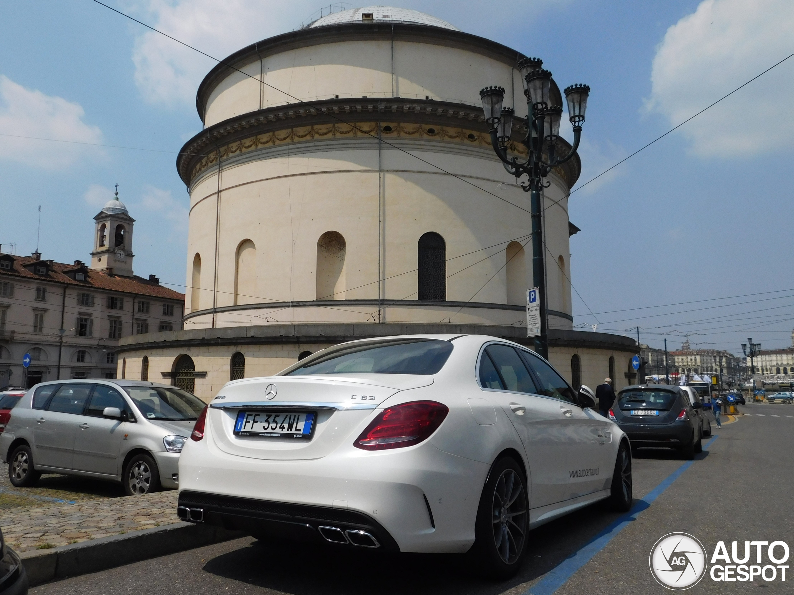 Mercedes-AMG C 63 W205