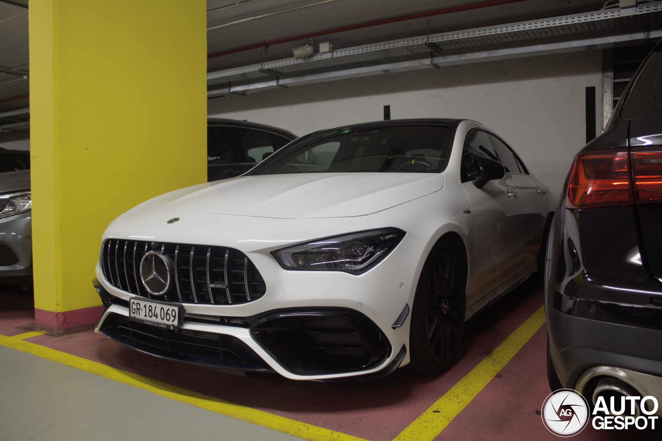 Mercedes-AMG CLA 45 S C118