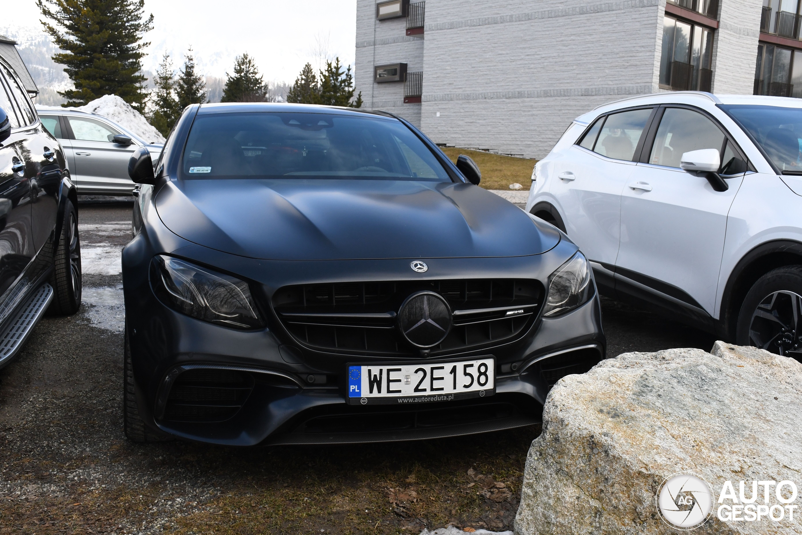 Mercedes-AMG E 63 S W213