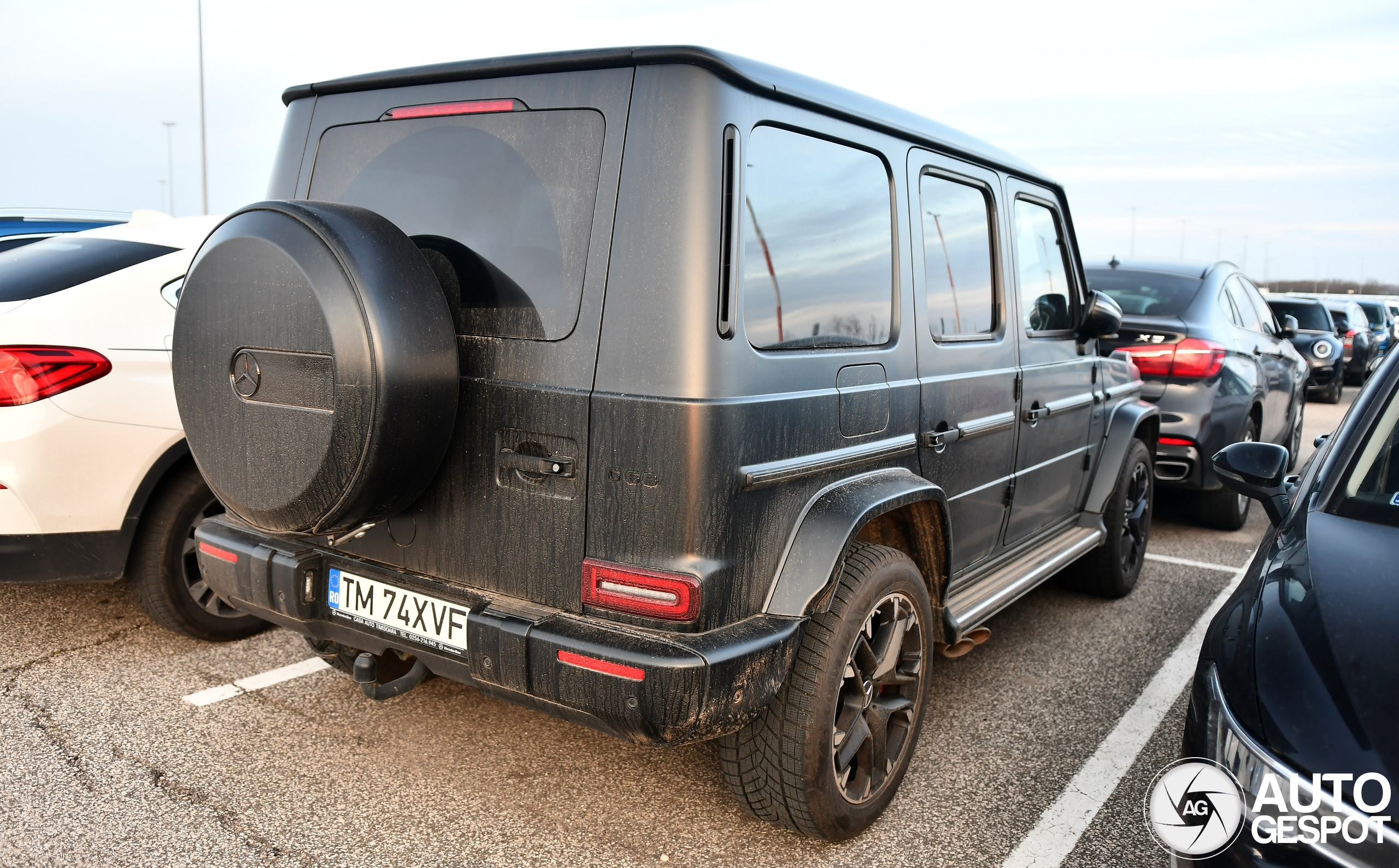 Mercedes-AMG G 63 W463 2018