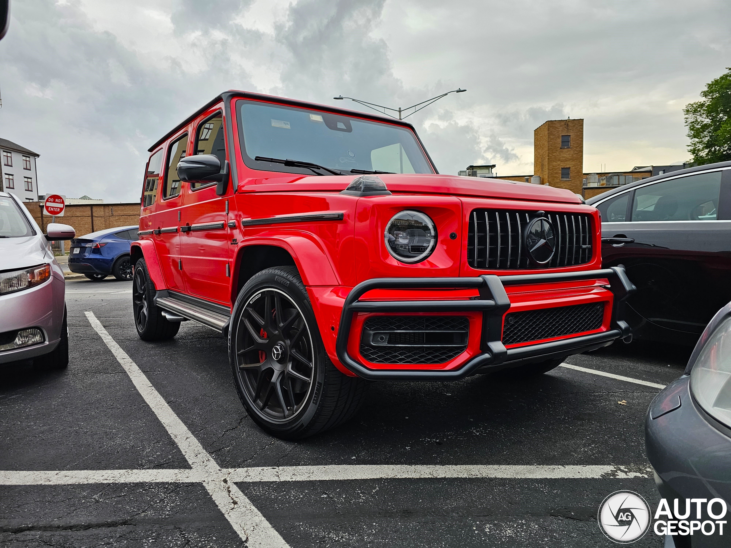 Mercedes-AMG G 63 W463 2018