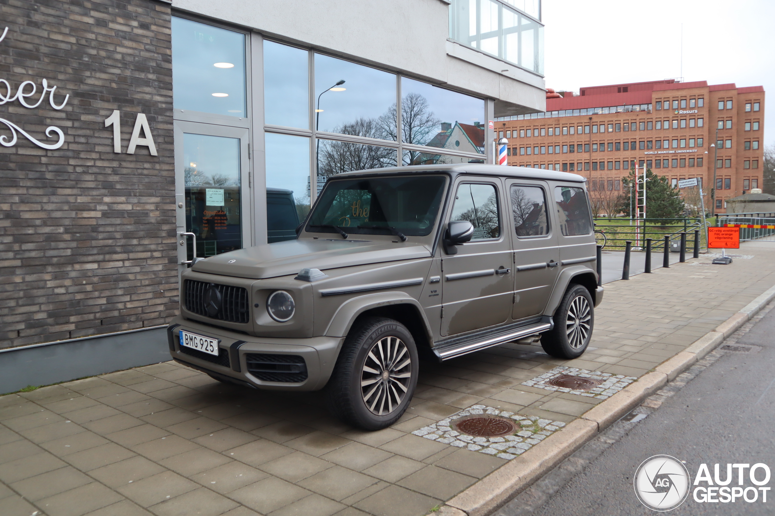 Mercedes-AMG G 63 W463 2018