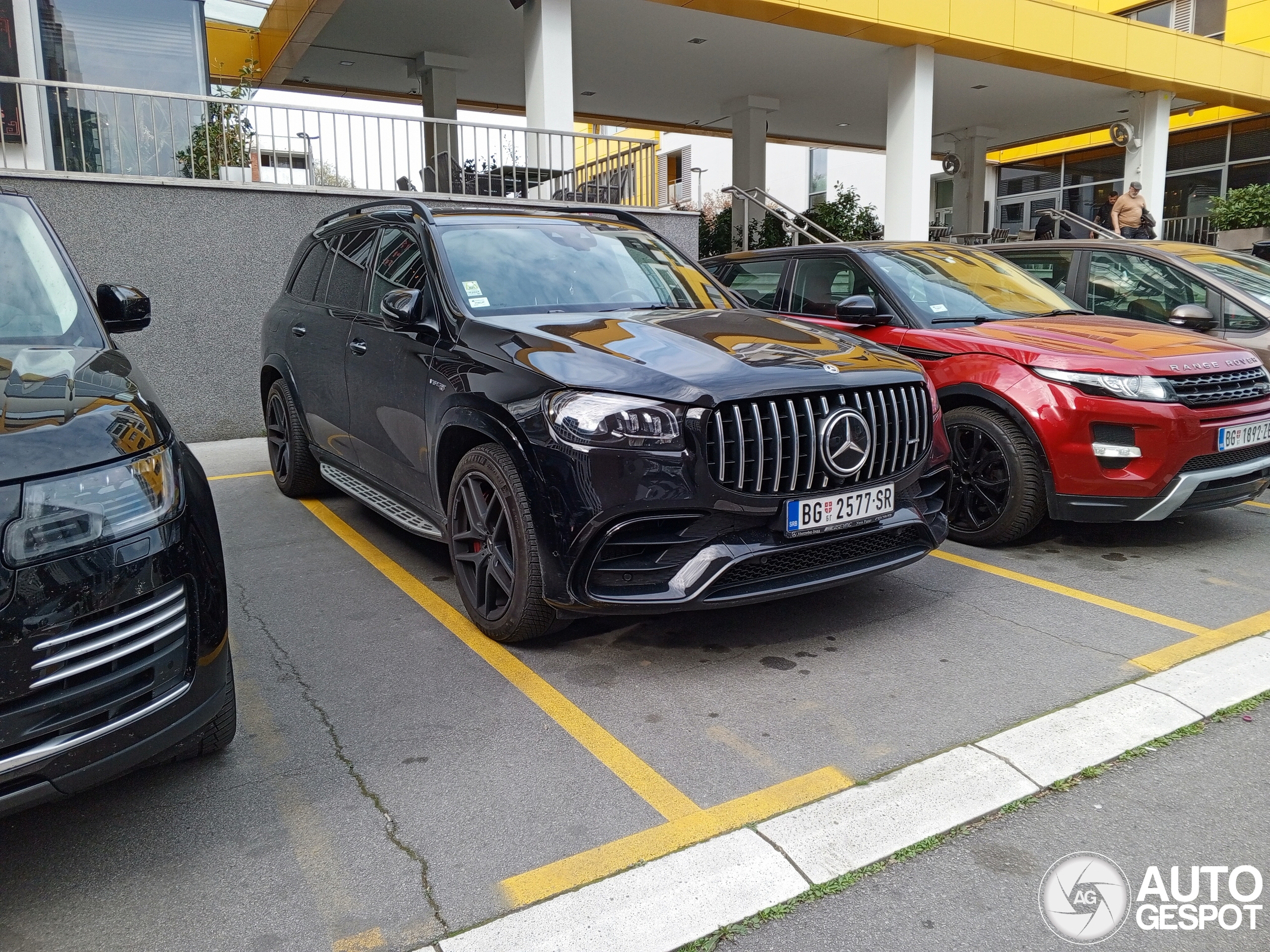 Mercedes-AMG GLS 63 X167