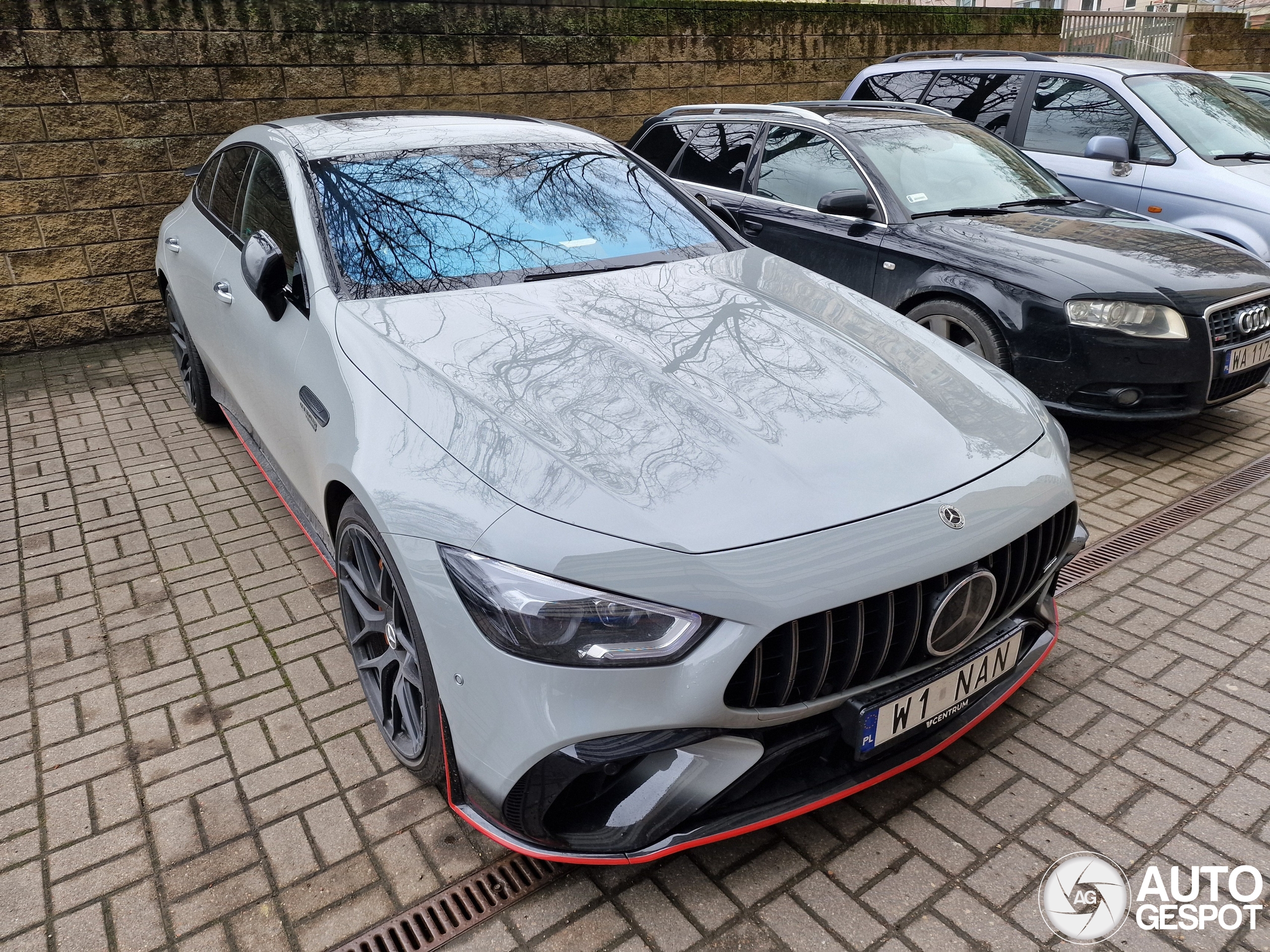 Mercedes-AMG GT 63 S E Performance X290 F1 Edition