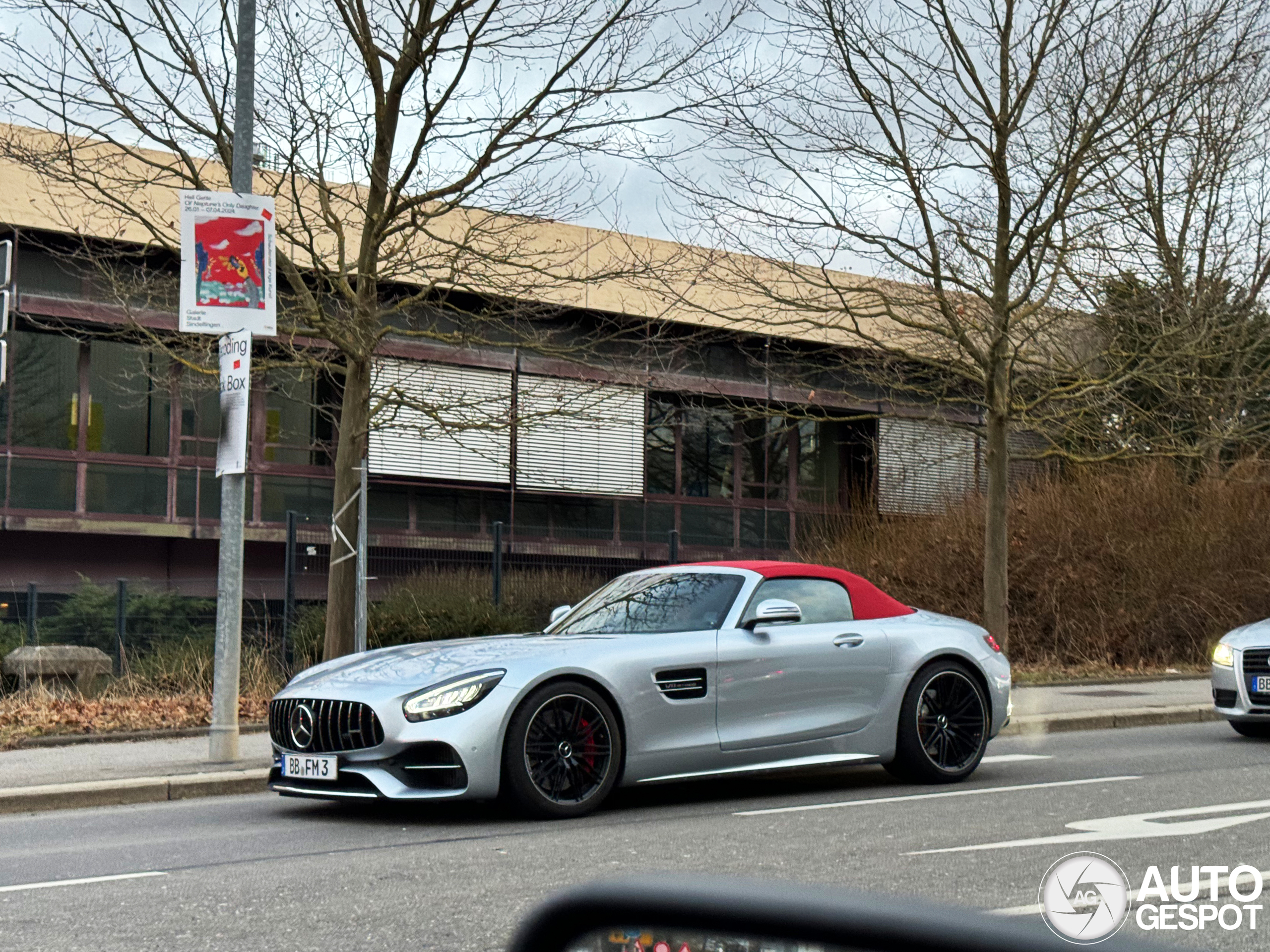 Mercedes-AMG GT C Roadster R190 2019