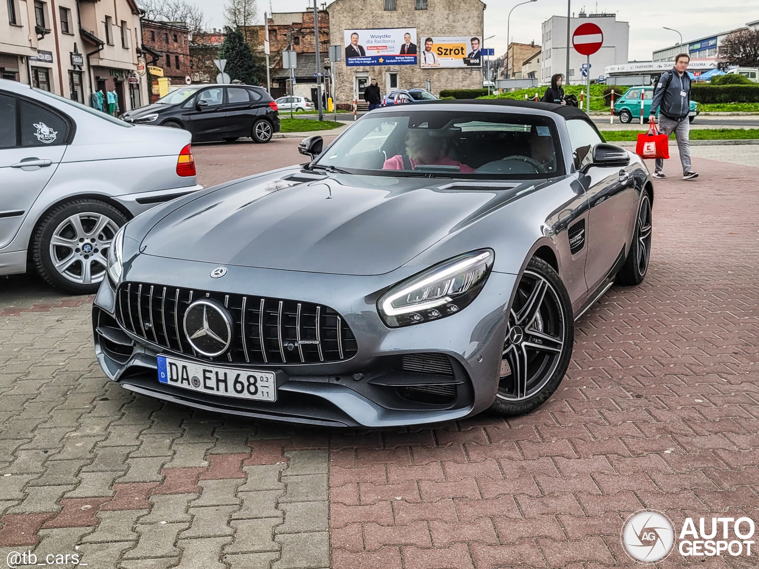 Mercedes-AMG GT Roadster R190 2019