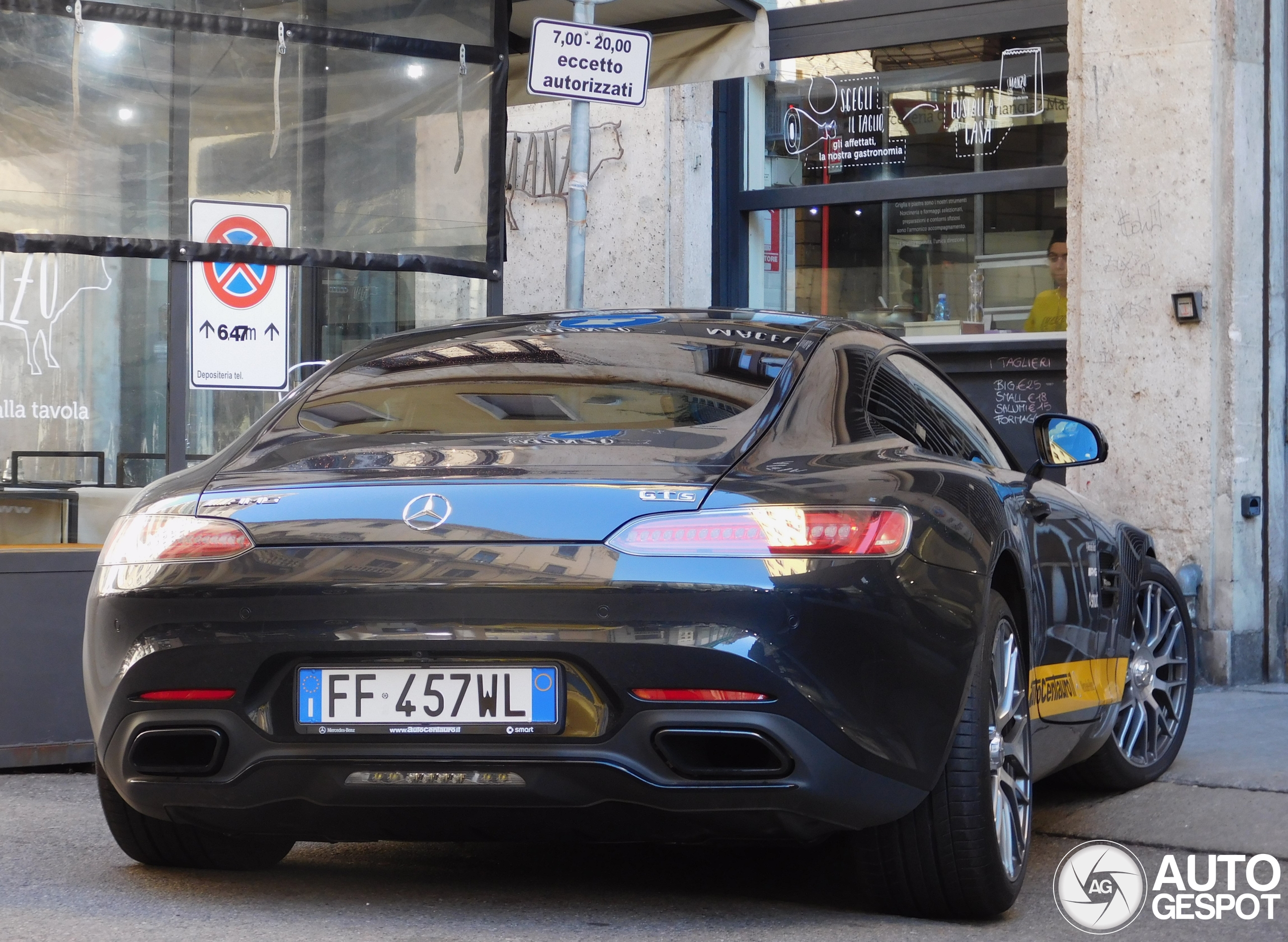 Mercedes-AMG GT S C190