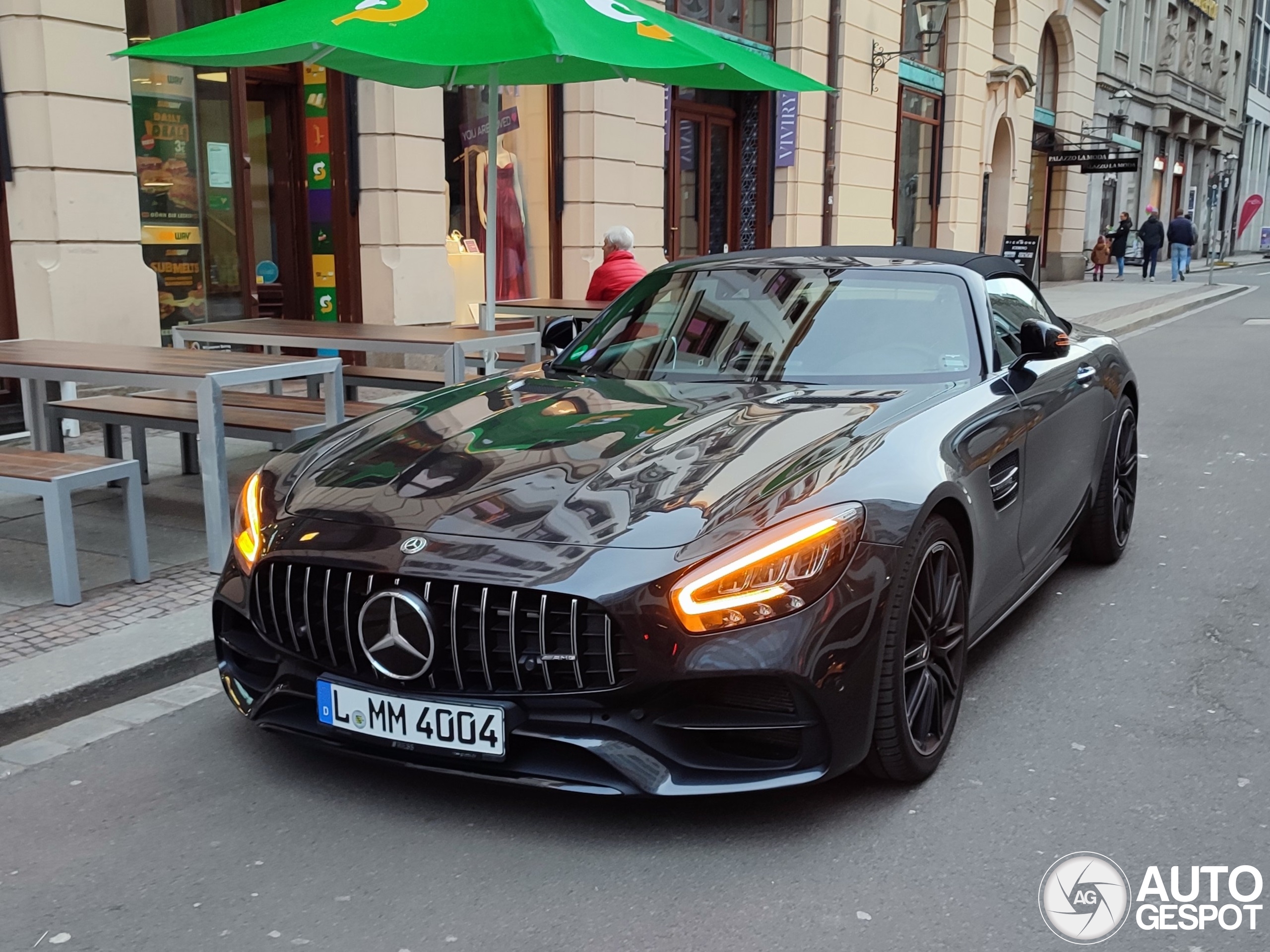 Mercedes-AMG GT S Roadster R190 2019