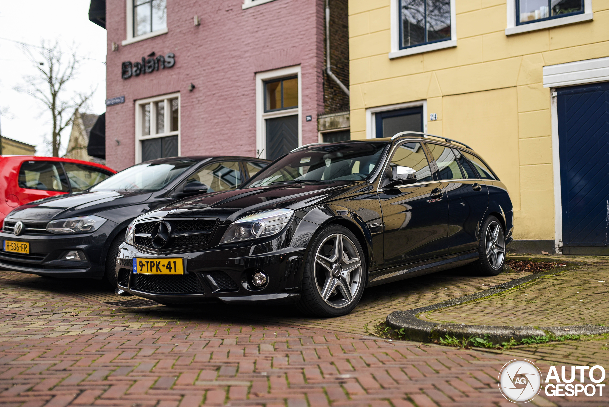 Mercedes-Benz C 63 AMG Estate