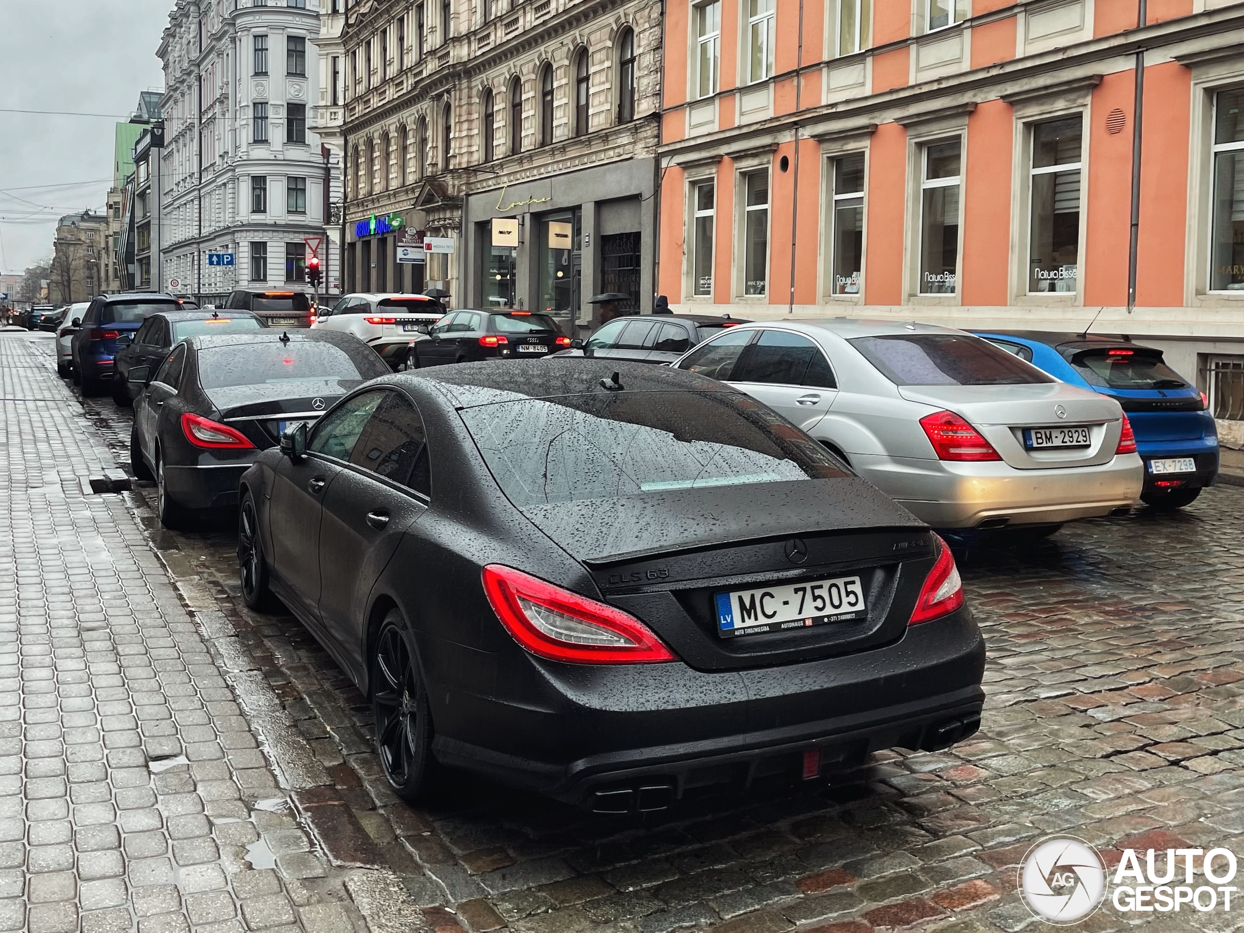 Mercedes-Benz CLS 63 AMG C218