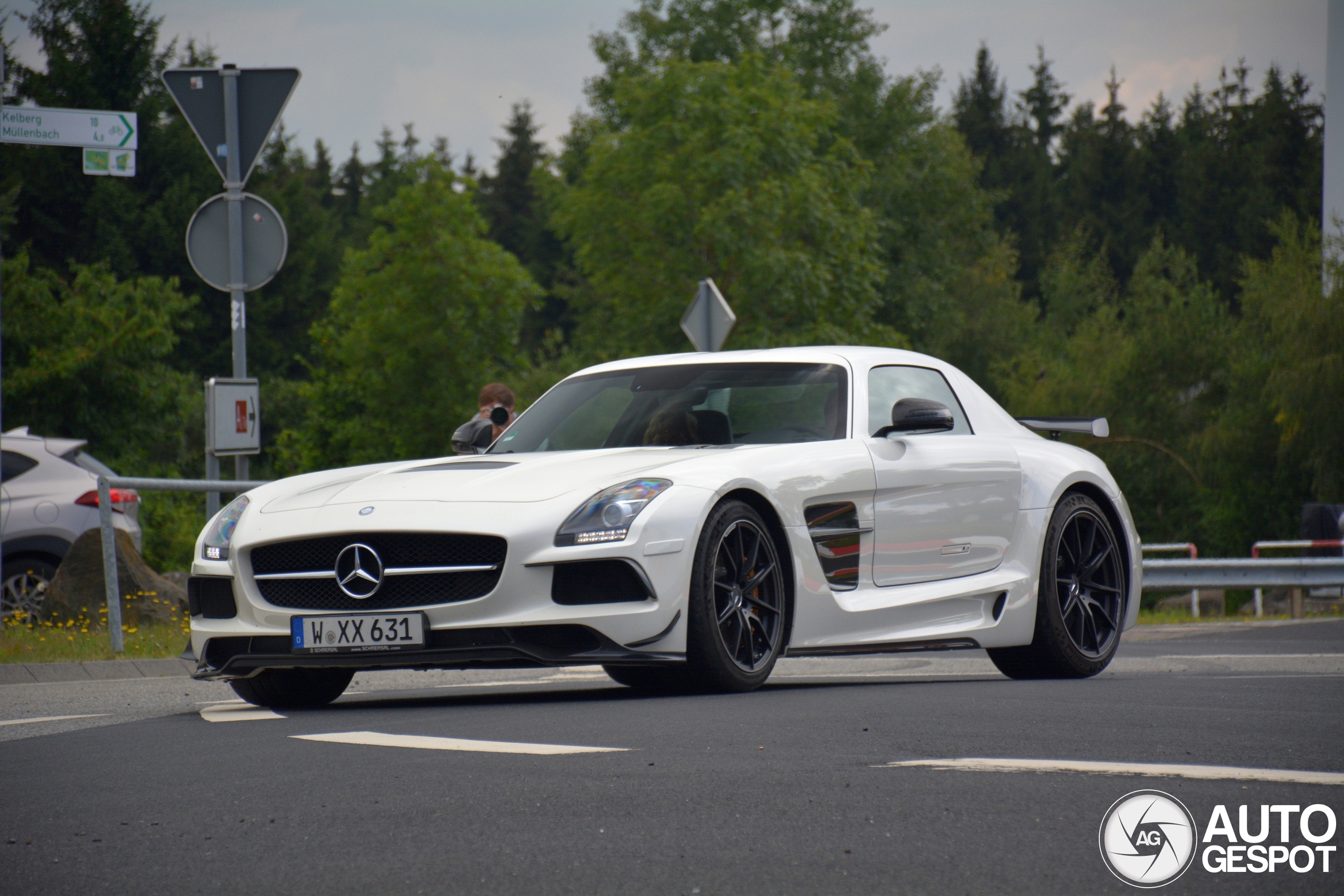 Mercedes-Benz SLS AMG Black Series