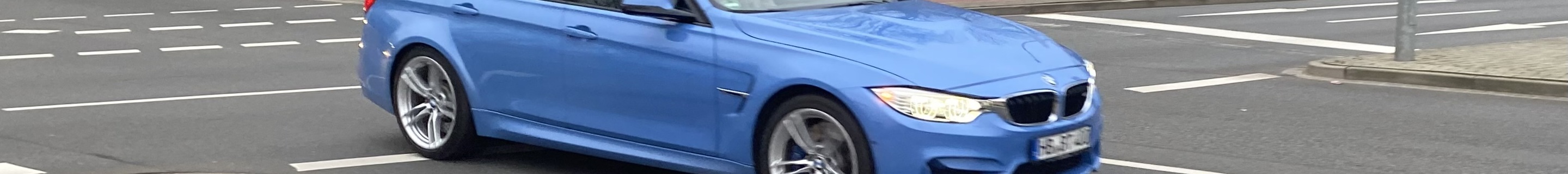 BMW M3 F80 Sedan