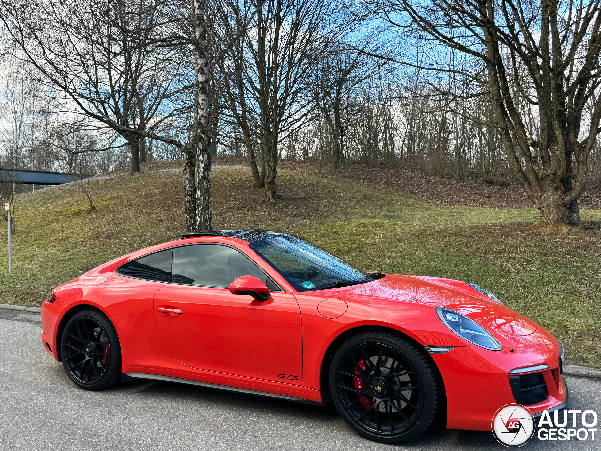 Porsche 991 Carrera 4 GTS MkII