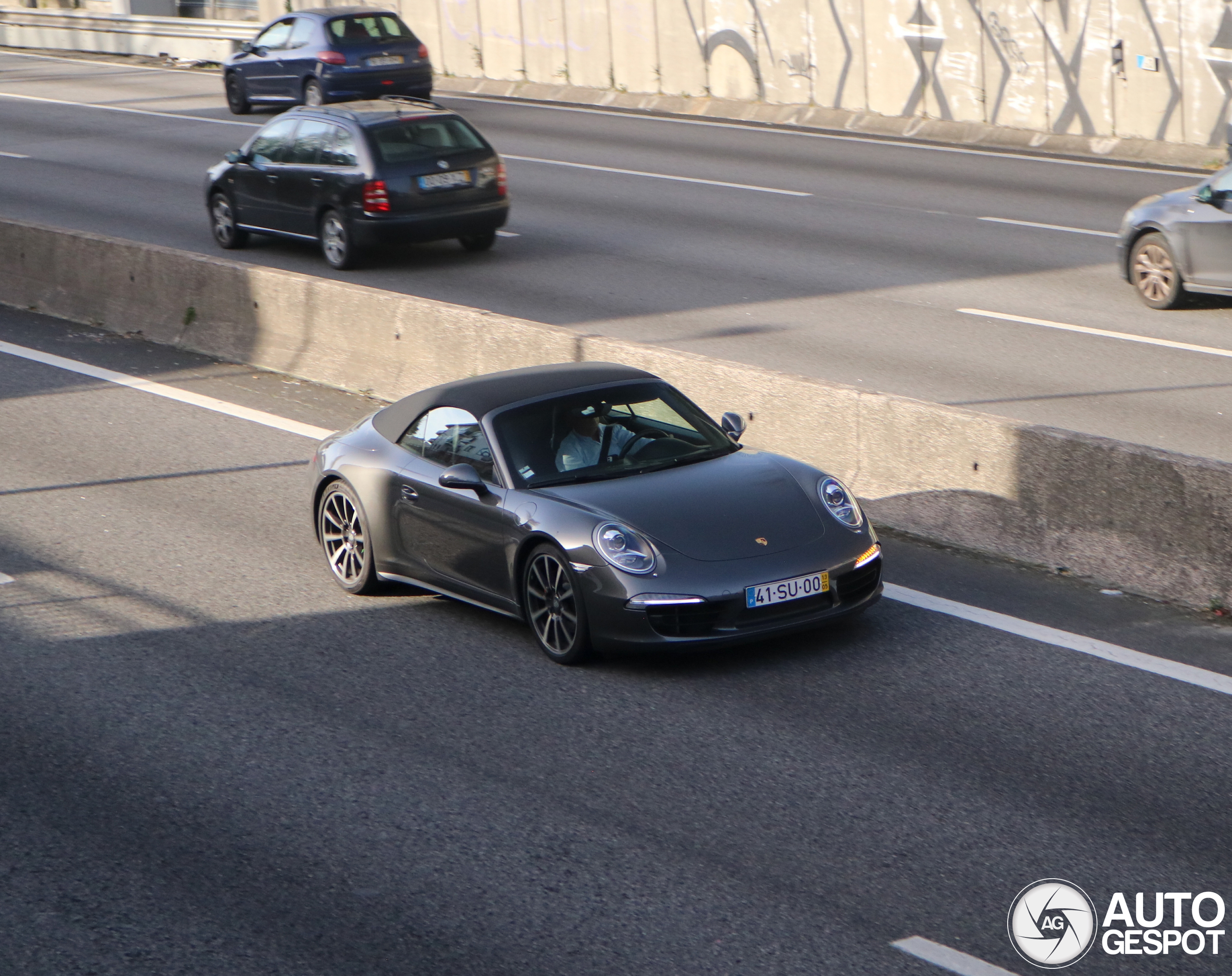 Porsche 991 Carrera 4S Cabriolet MkI