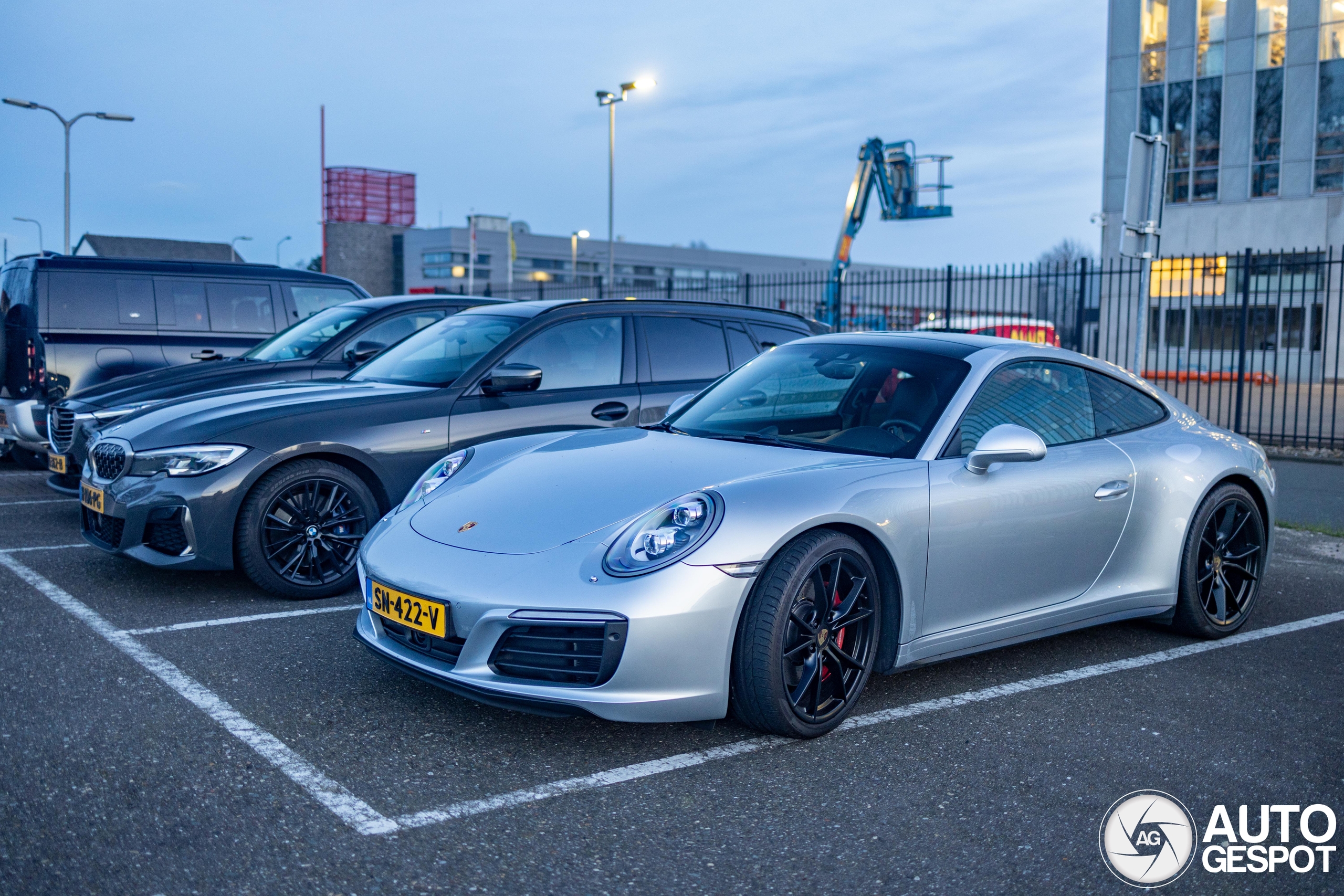 Porsche 991 Carrera 4S MkII