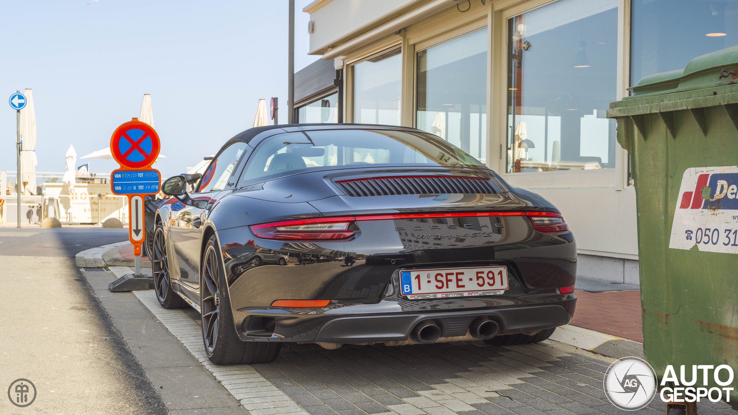 Porsche 991 Targa 4 GTS MkII