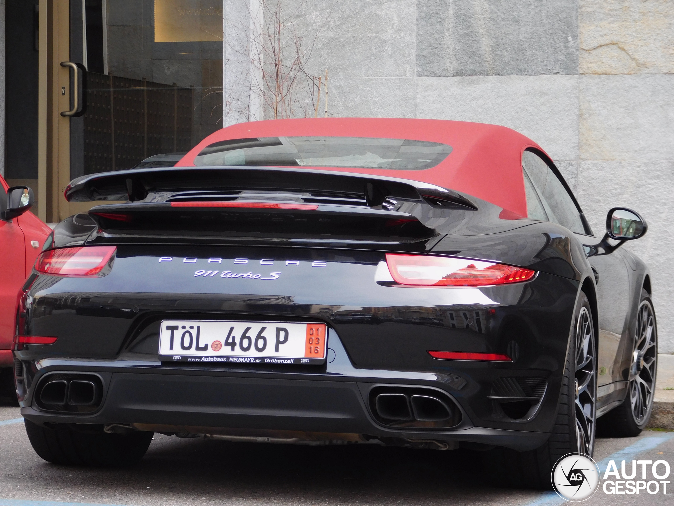 Porsche 991 Turbo S Cabriolet MkI