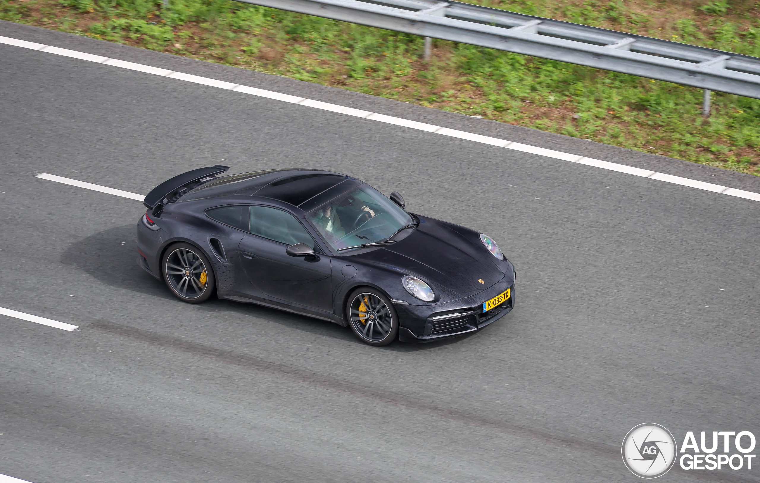 Porsche 992 Turbo S