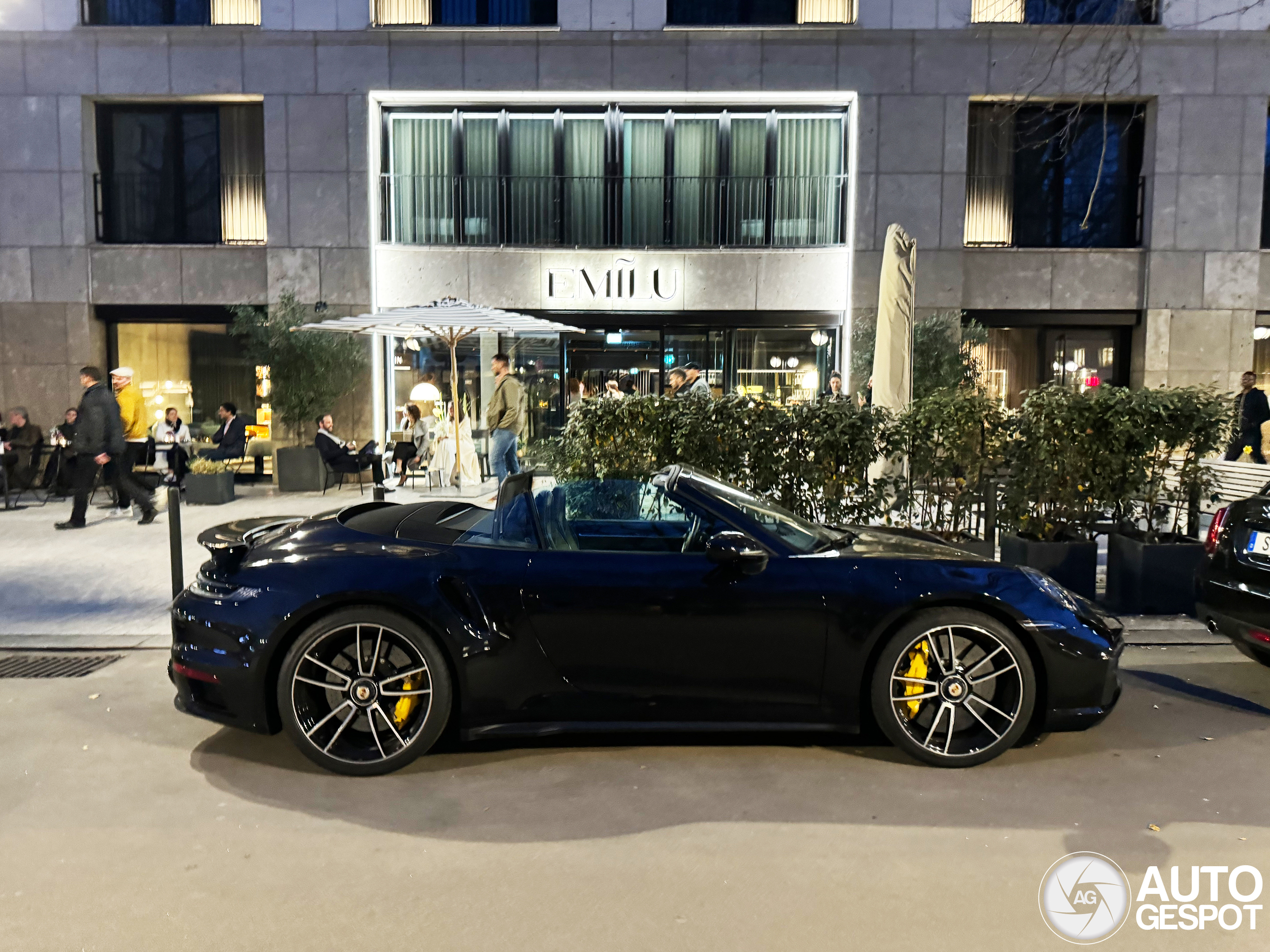 Porsche 992 Turbo S Cabriolet