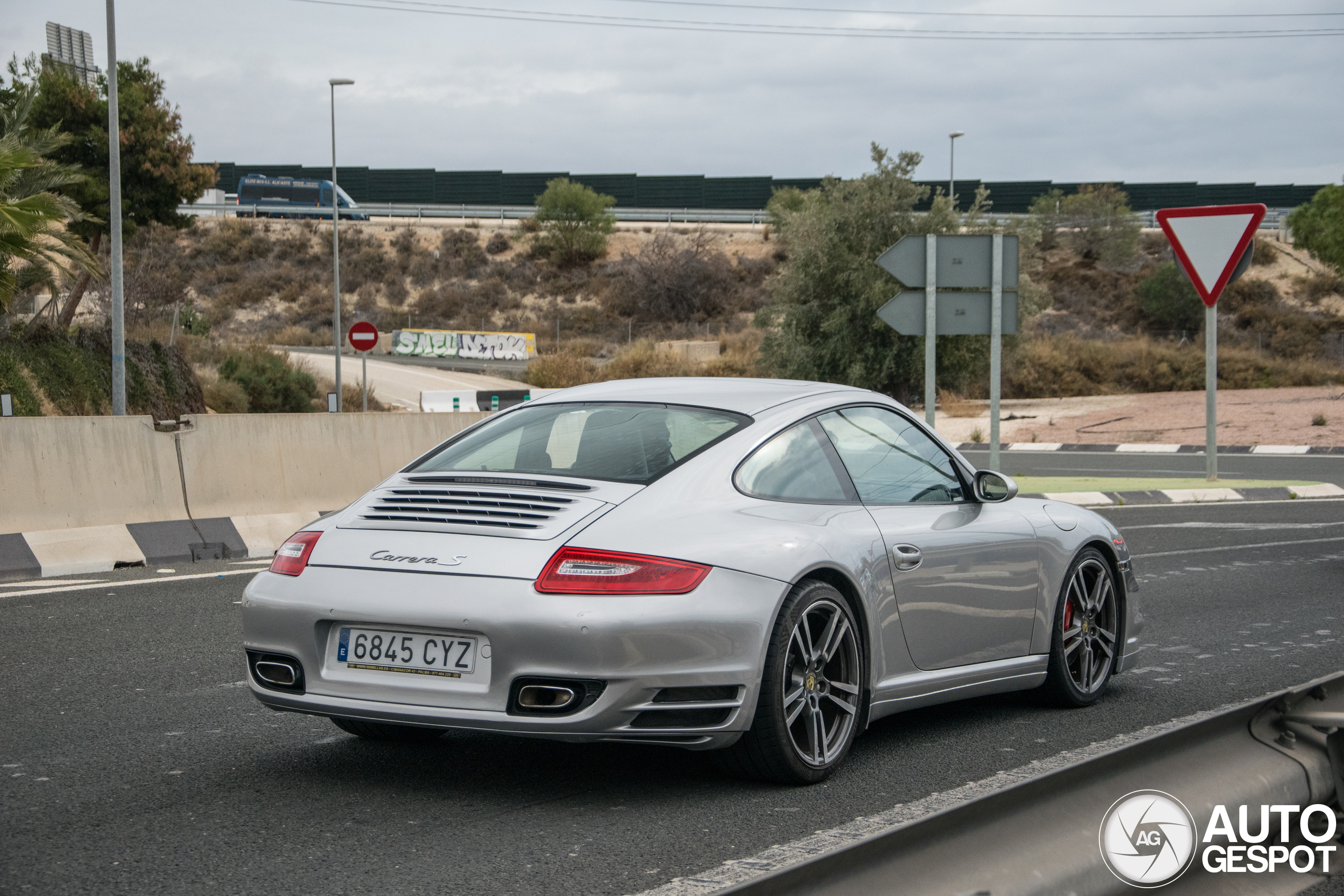 Porsche 997 Carrera S MkII