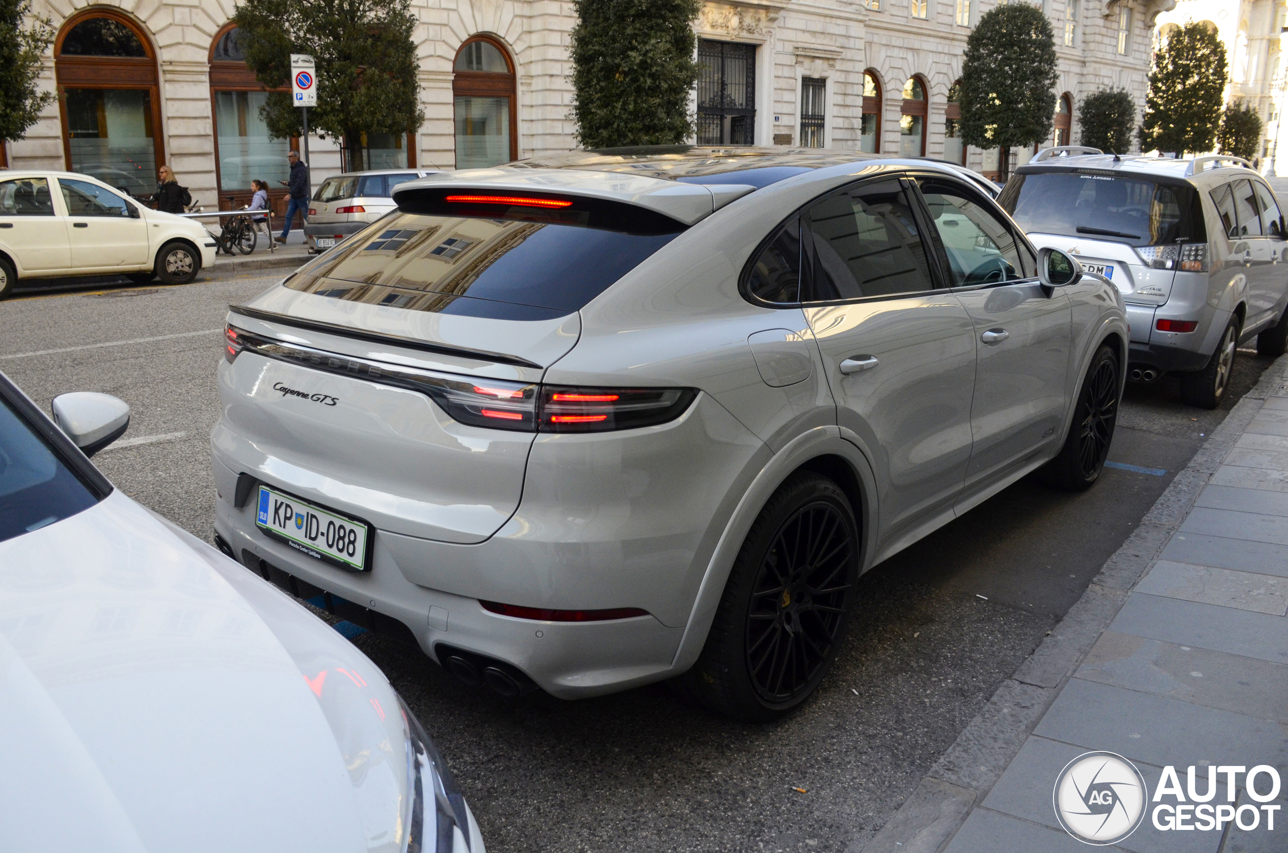 Porsche Cayenne Coupé GTS