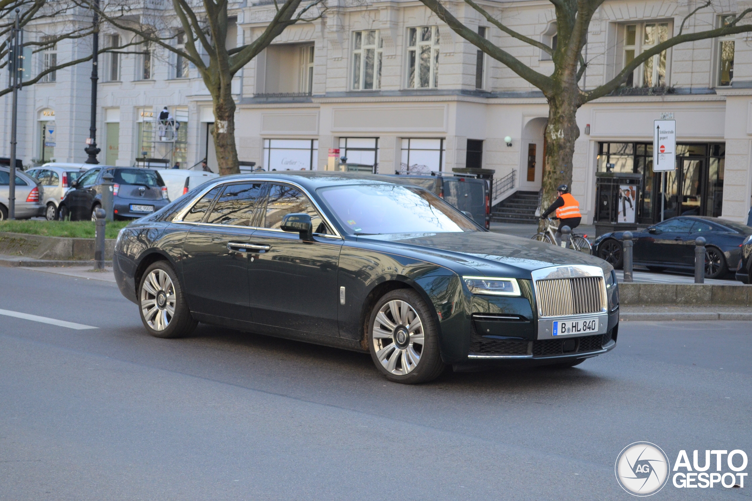 Rolls-Royce Ghost 2021