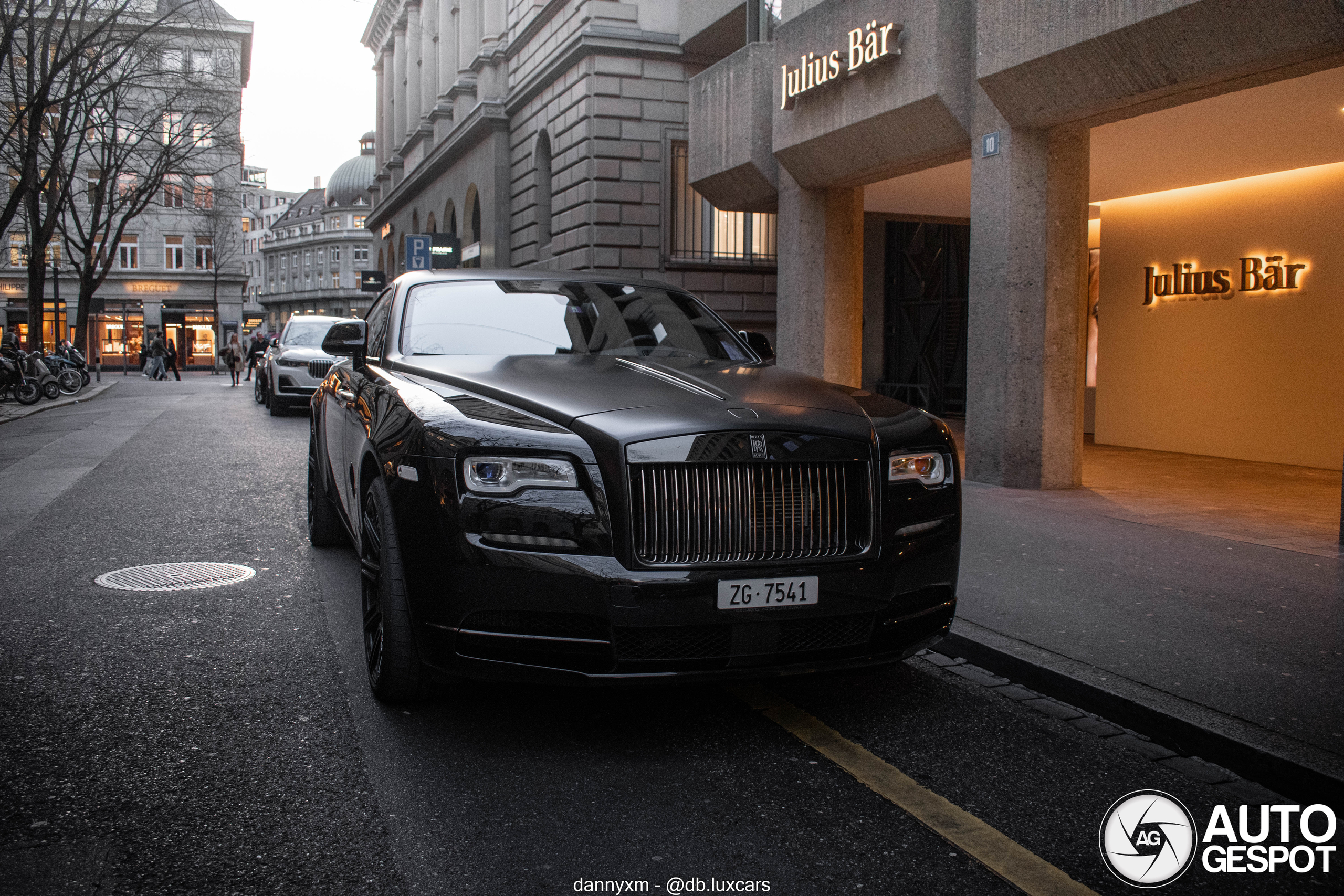 Rolls-Royce Wraith Series II