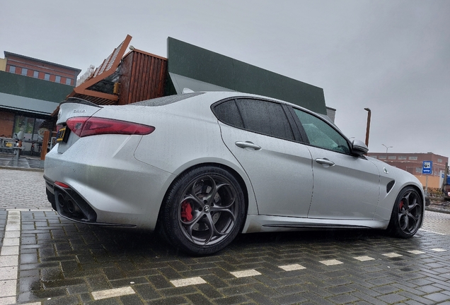 Alfa Romeo Giulia Quadrifoglio