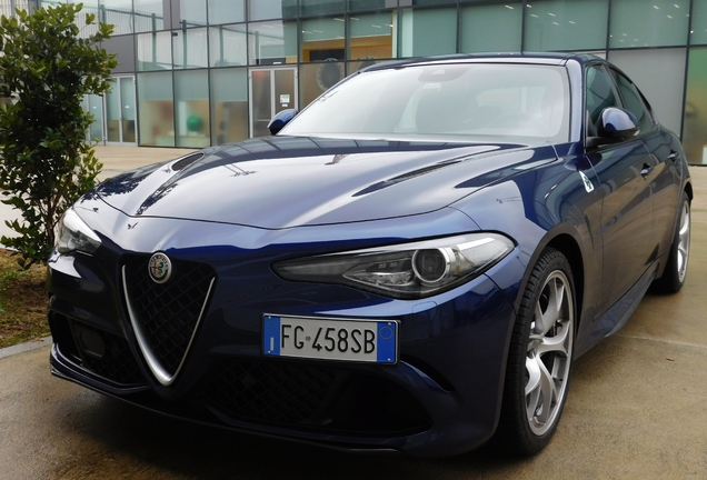 Alfa Romeo Giulia Quadrifoglio