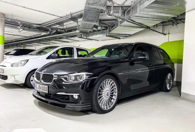 Alpina D3 BiTurbo Touring 2016