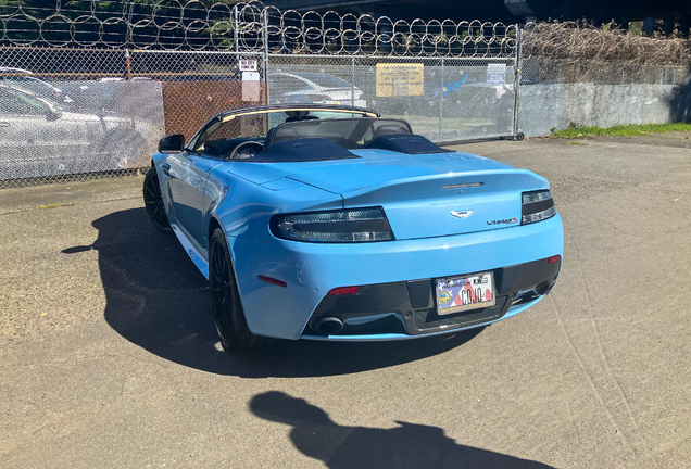 Aston Martin V12 Vantage S Roadster